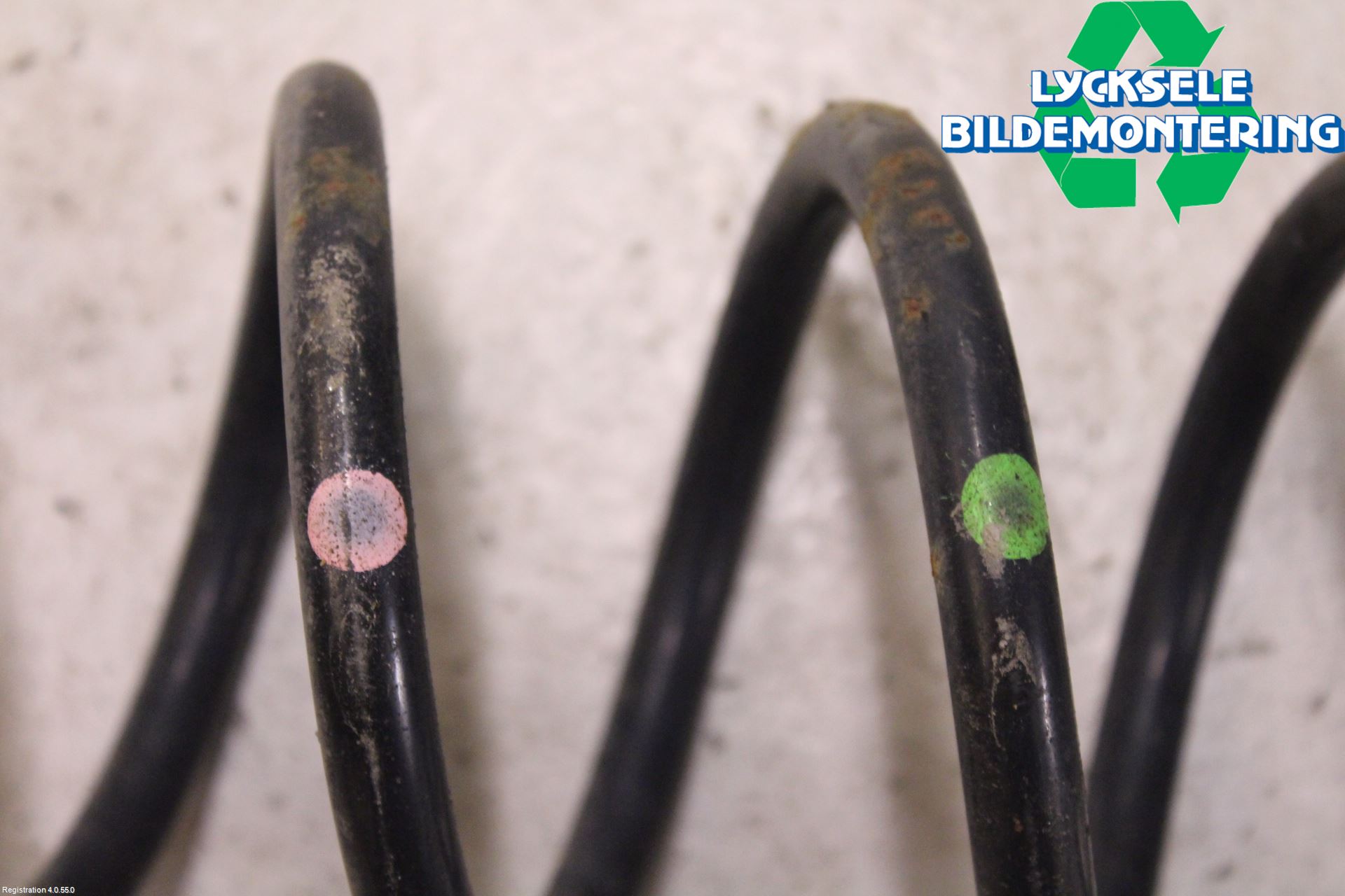 Mazda CX-5 12-17 Fjäder Bak