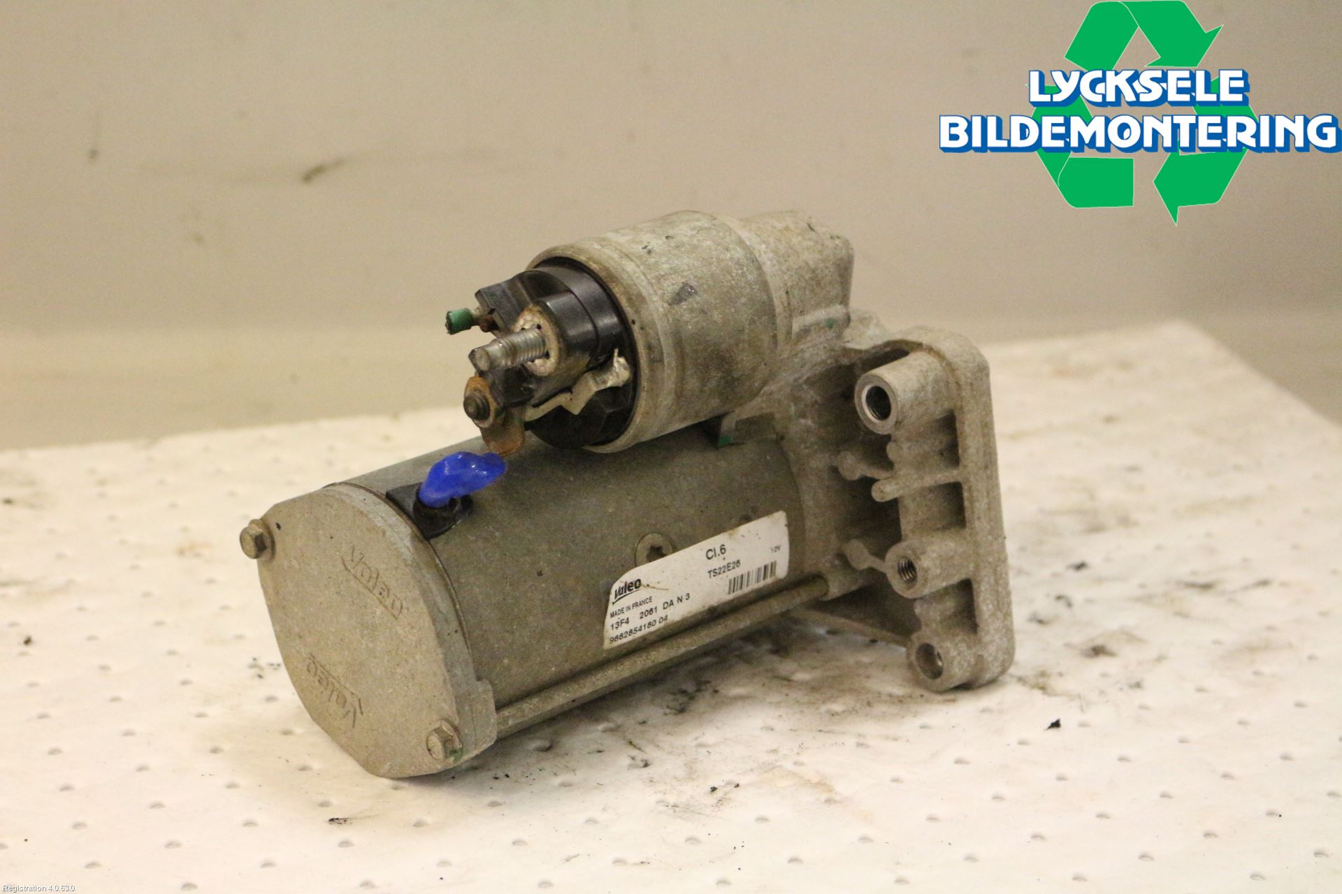 Peugeot PARTNER 08-15 Startmotor Diesel