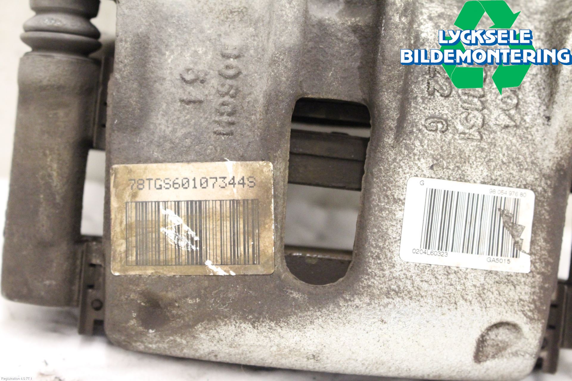 Peugeot 2008 13-20 Bromsok Fram Vänster