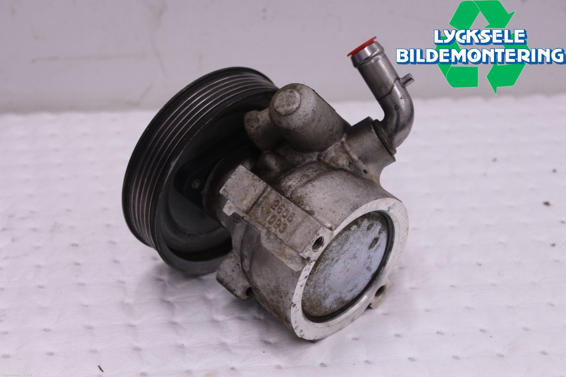 Fiat DOBLO CARGO Styrservopump