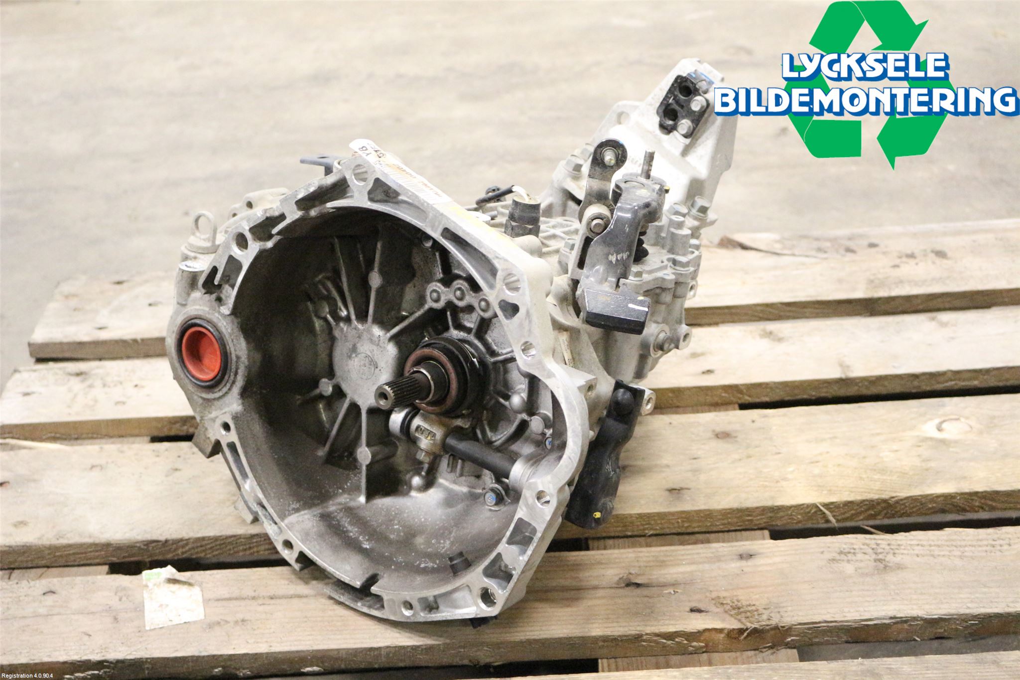 Kia RIO 17- Växellåda Man 5 Vxl