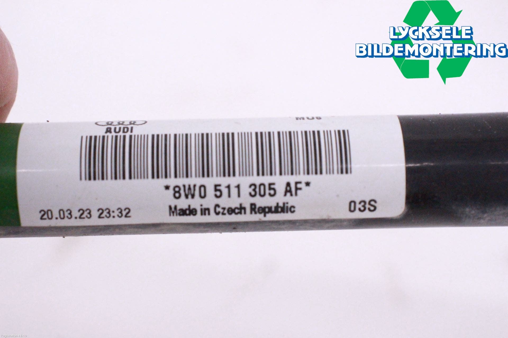 Audi A4/S4 B9 20- Krängningshämmare Bak