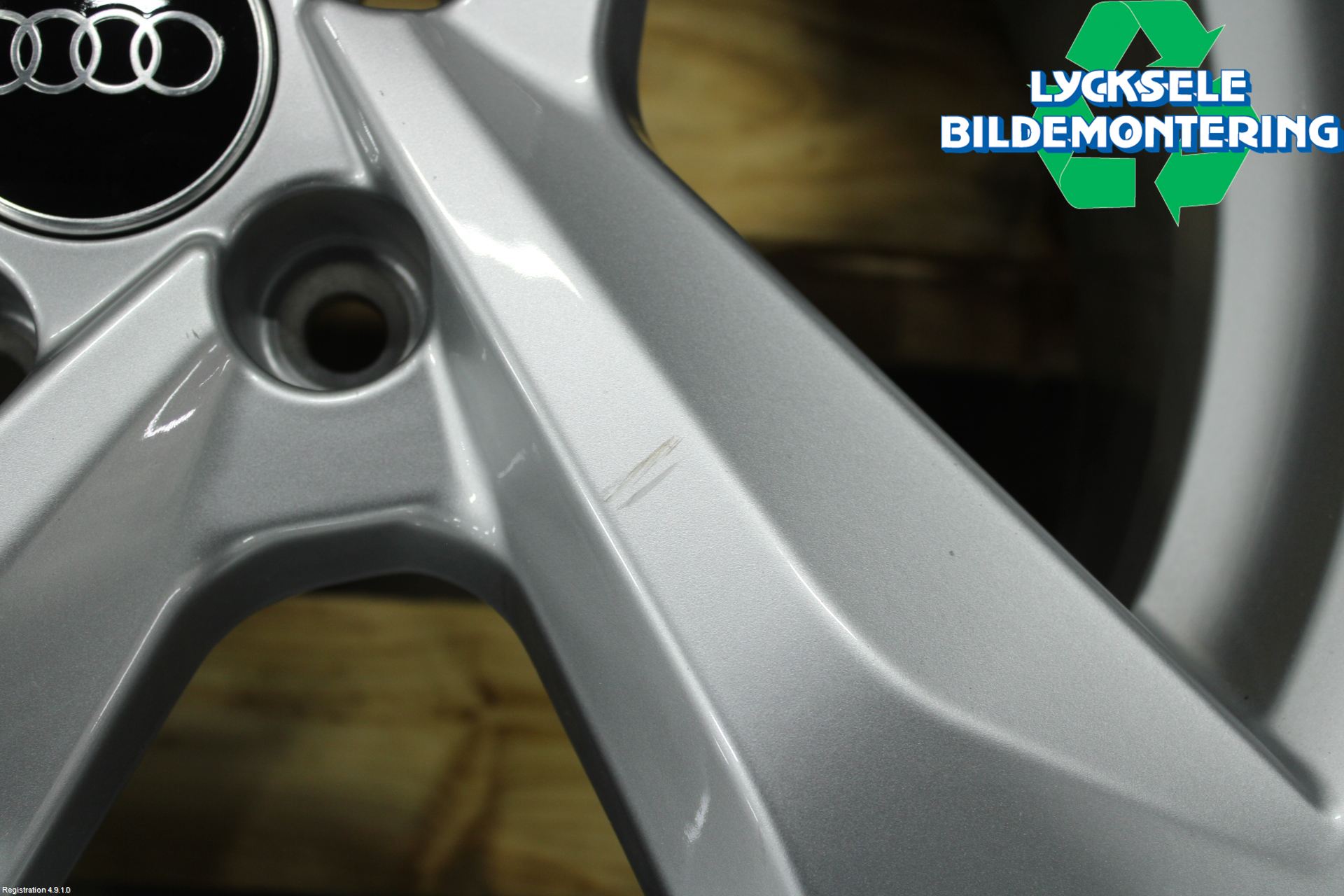 Audi Q3 F3 19- Fälg Aluminium