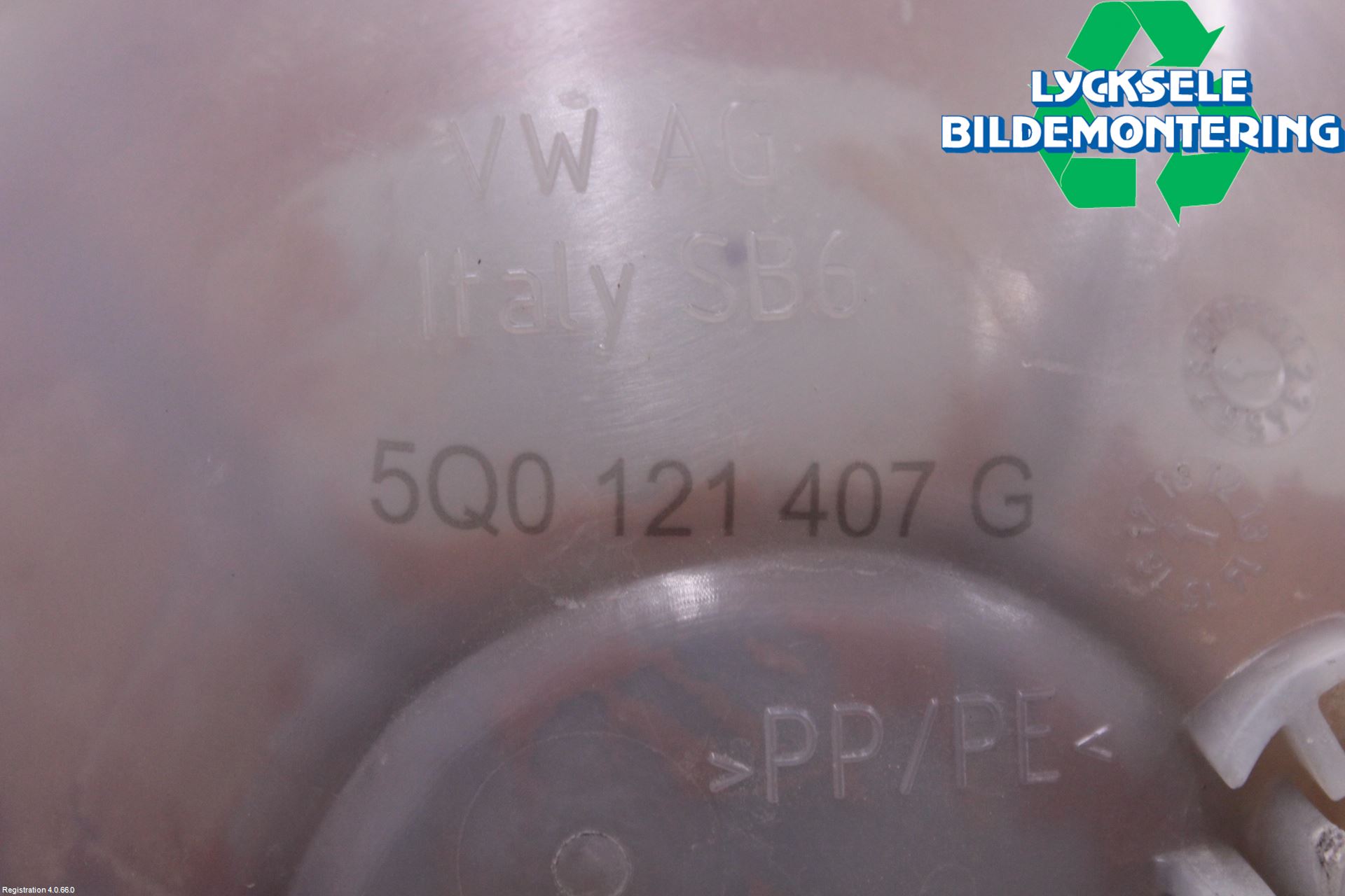 Skoda SUPERB 16-24 Expansionstank