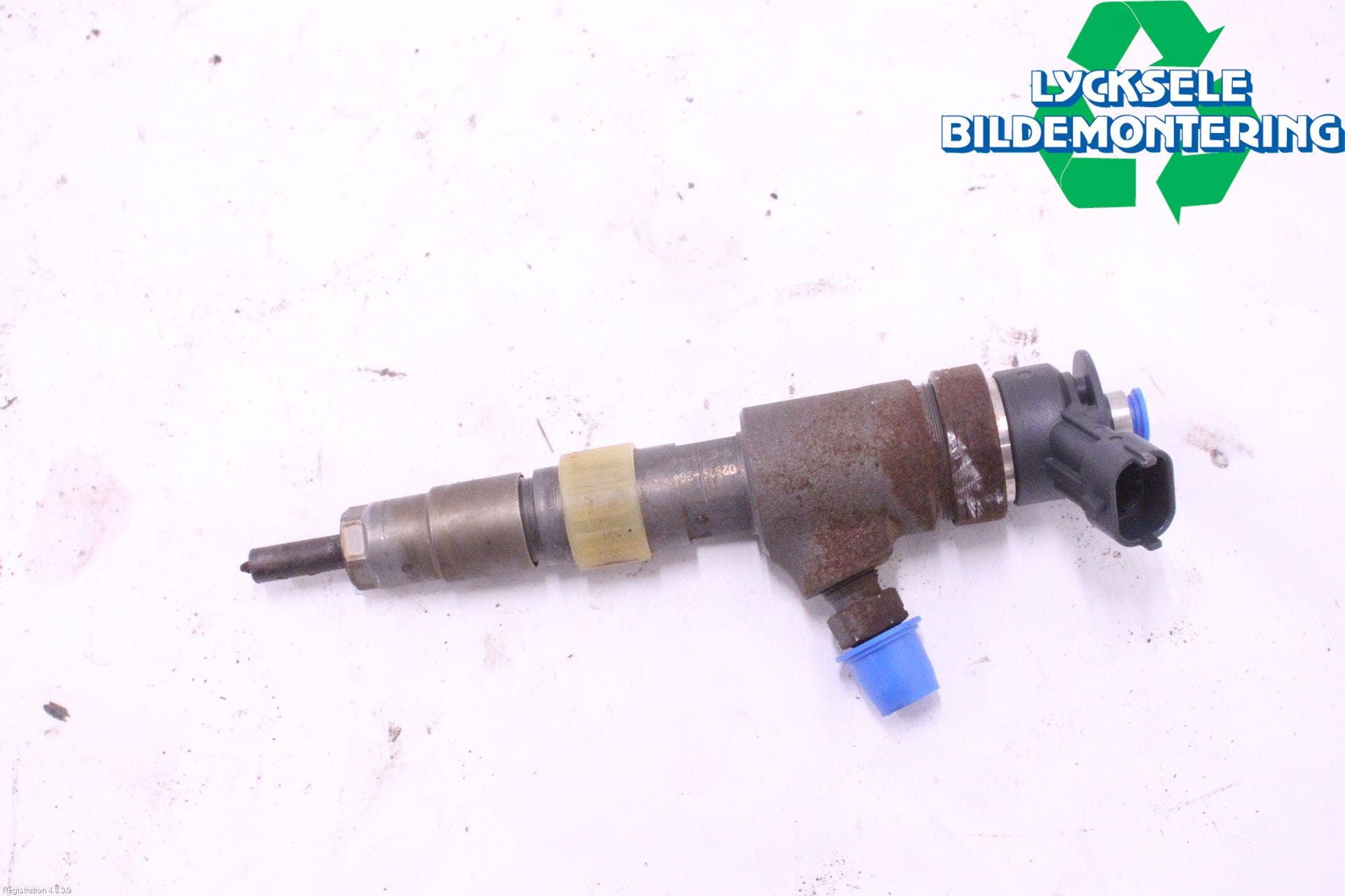 Citroen BERLINGO 08-18 Injspridare