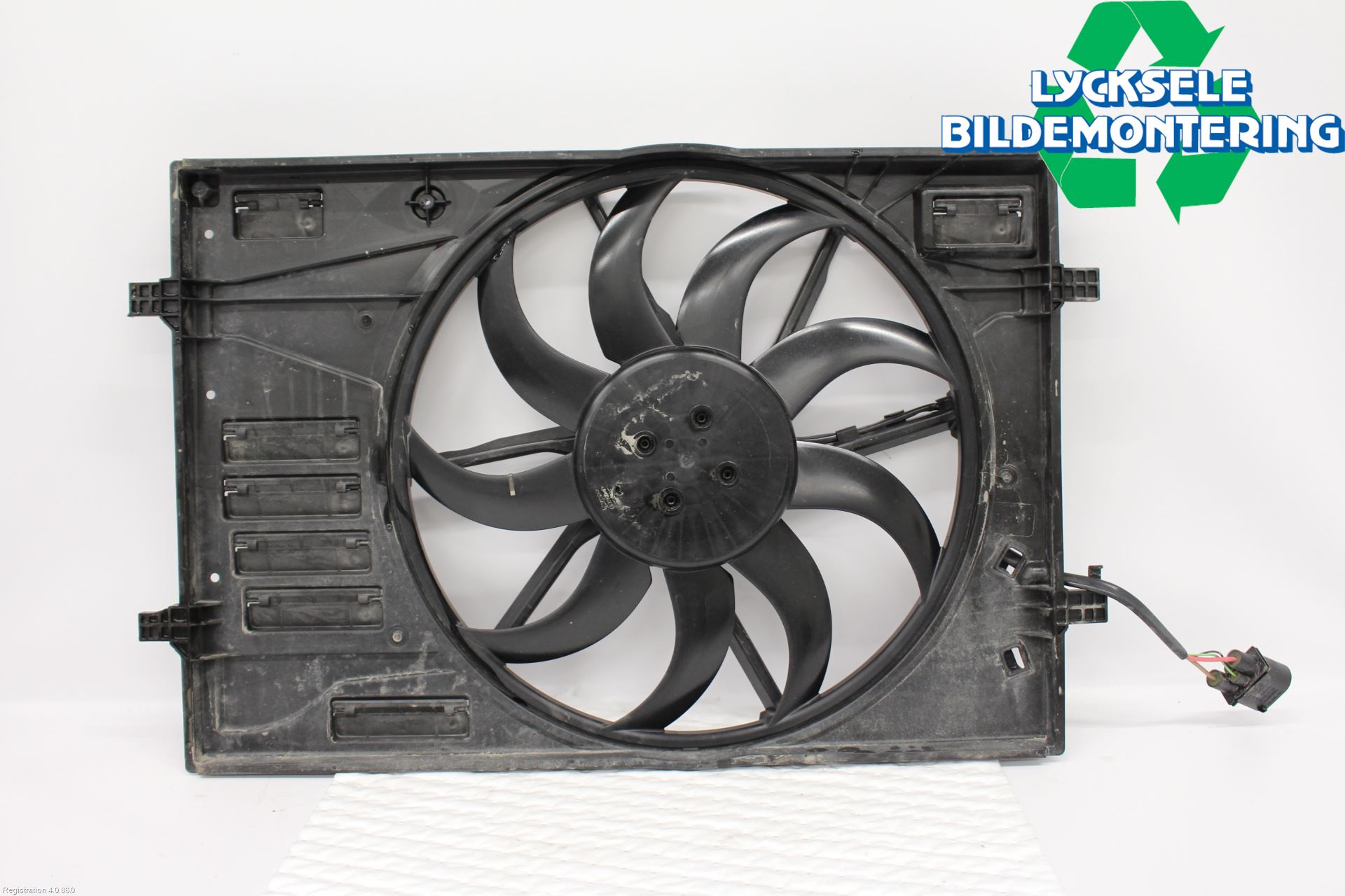 Audi A1 19- Kylfläkt El