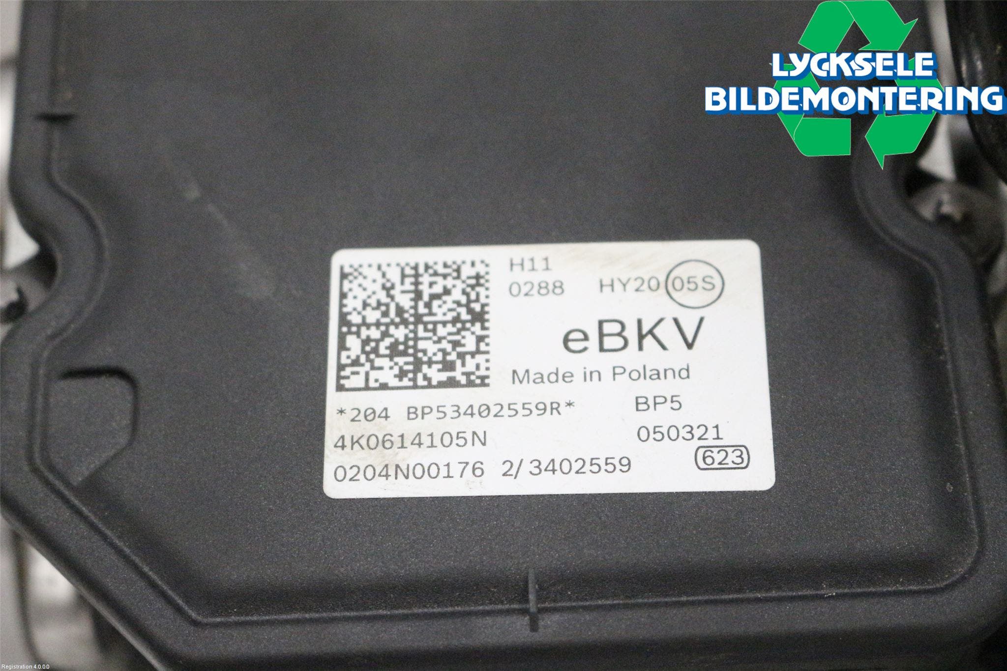 Audi A6 F2/C8 19- Bromsservo