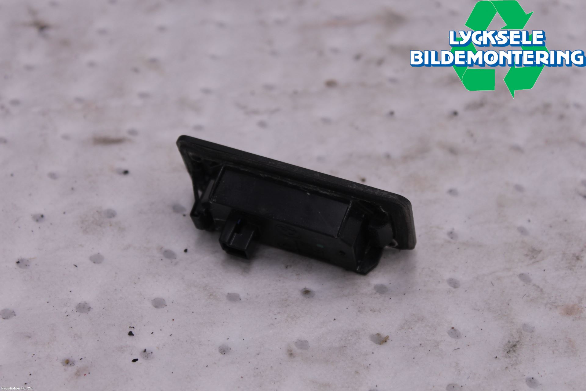 BMW X1 E84 10-15 Skylt Belysning