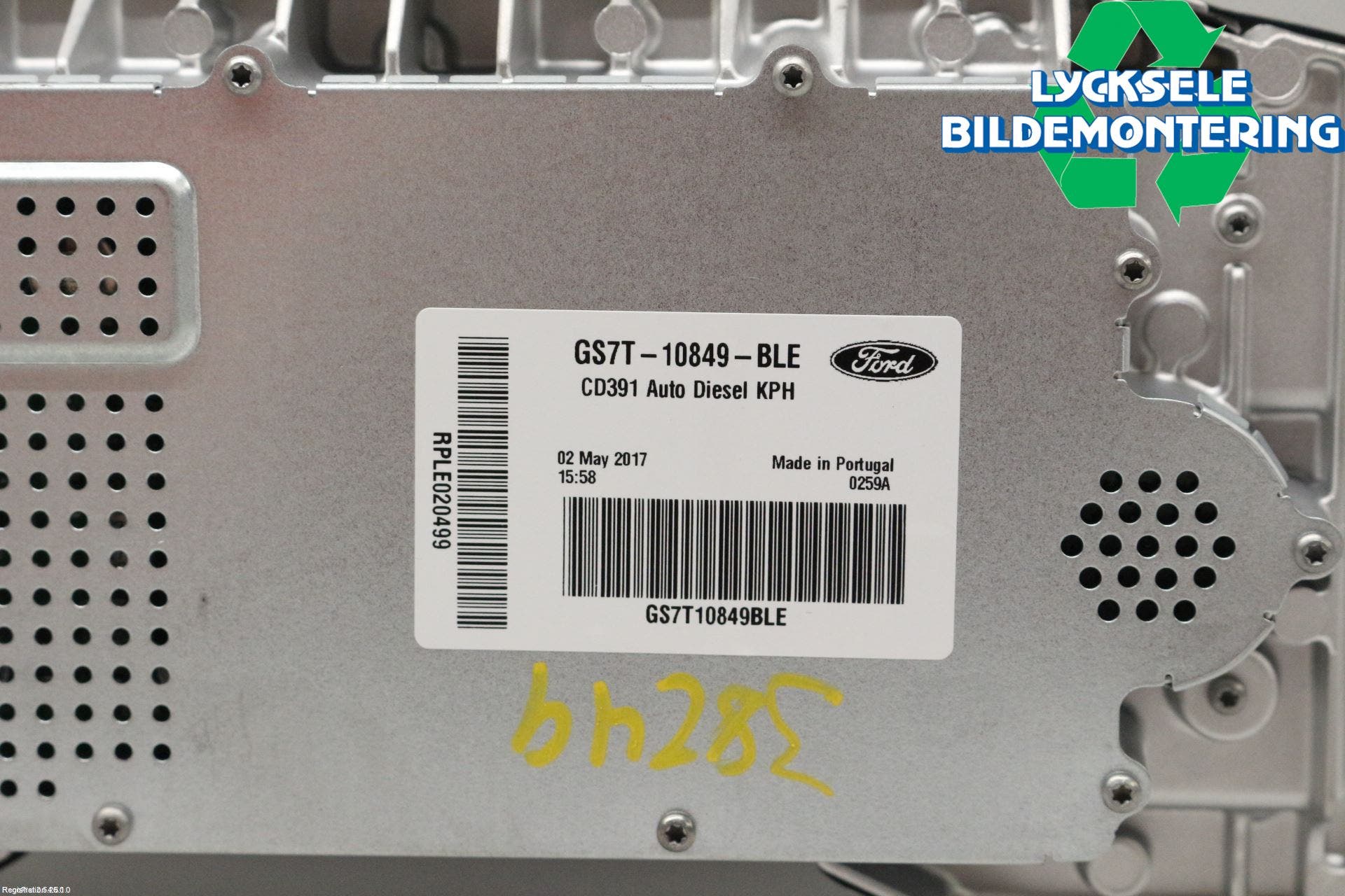 Ford MONDEO 15-22 Instrument Komb