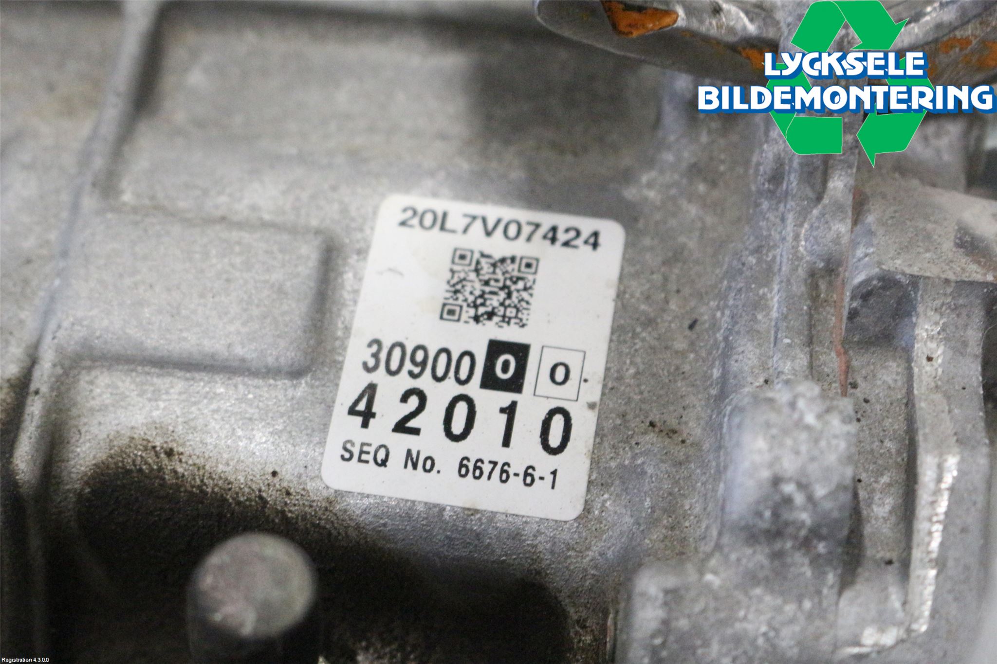 Toyota RAV4 19- Växellåda Automat