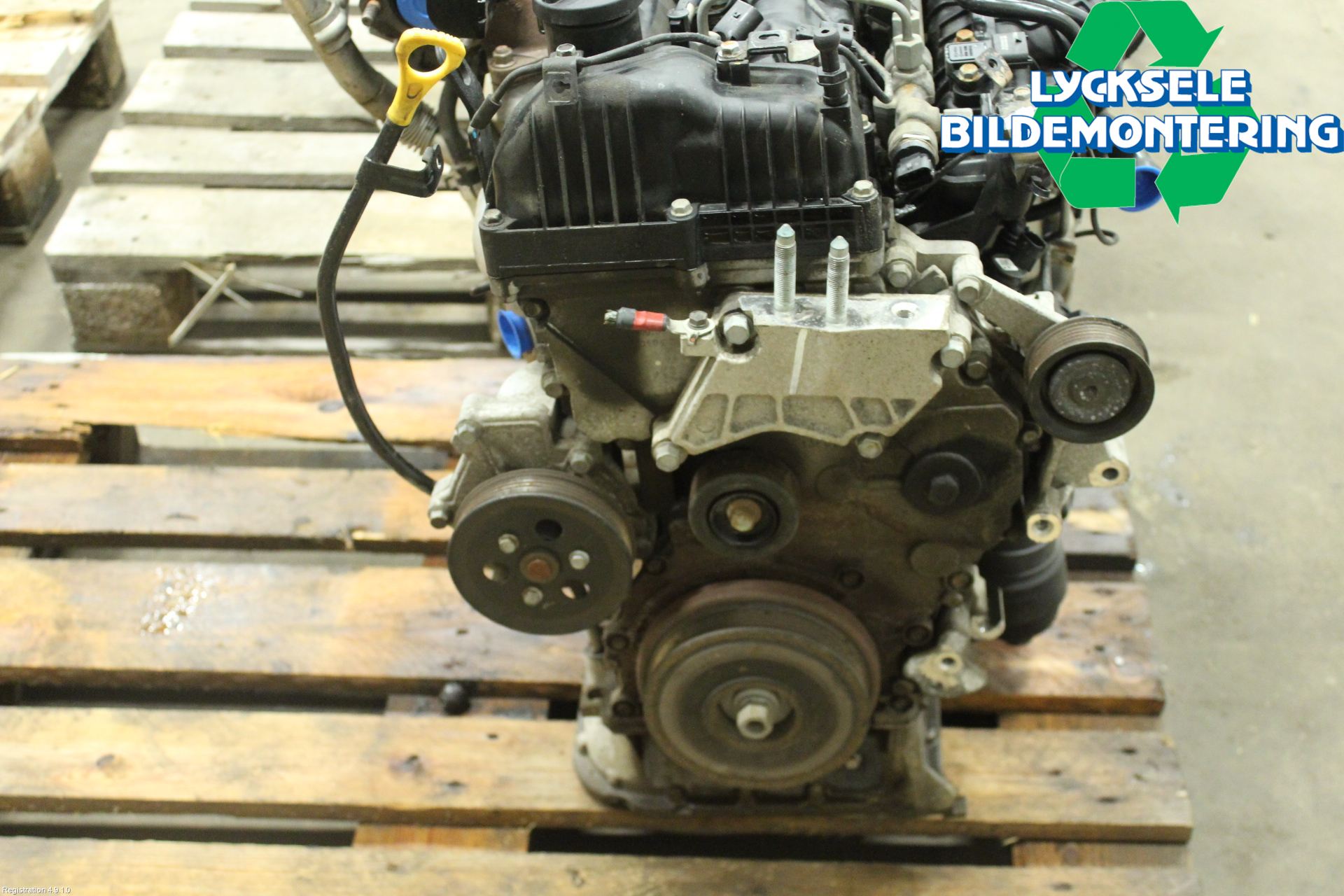 Kia SORENTO 10-14 Motor Diesel