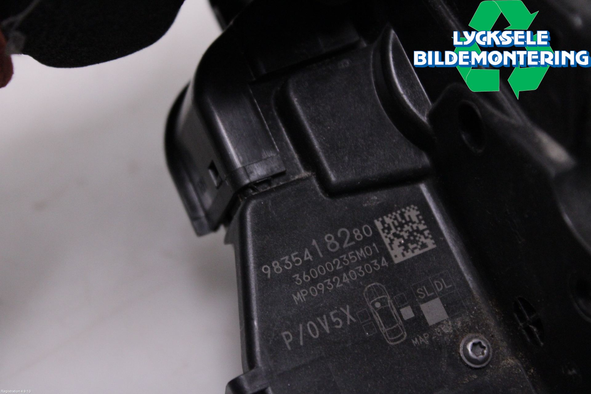 Opel ASTRA L 22- Låskista-Dörrlås