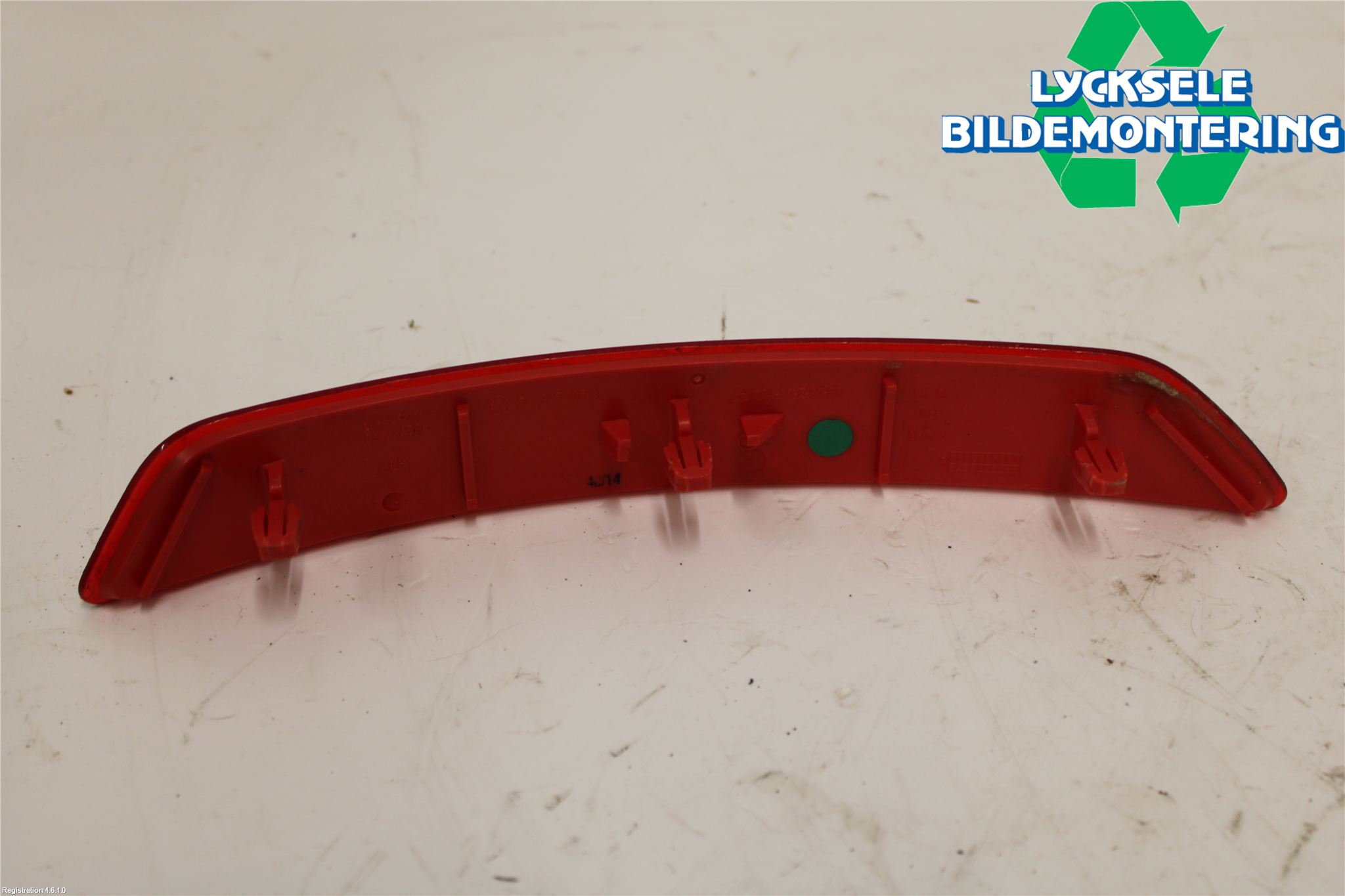 Skoda YETI Dimljus/Reflex Bak