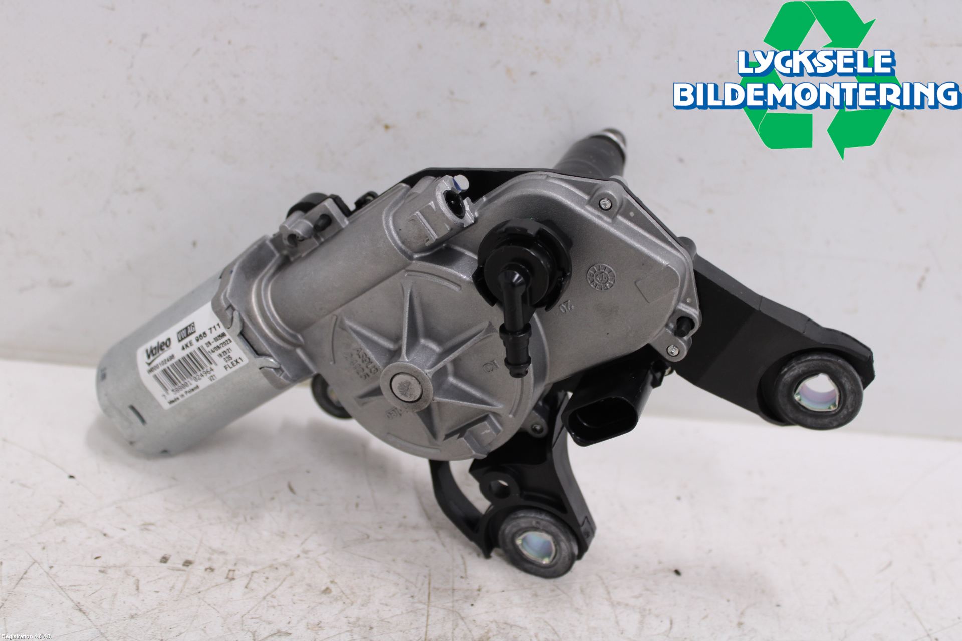 Audi A4/S4 B9 20- Torkarmotor Baklucka