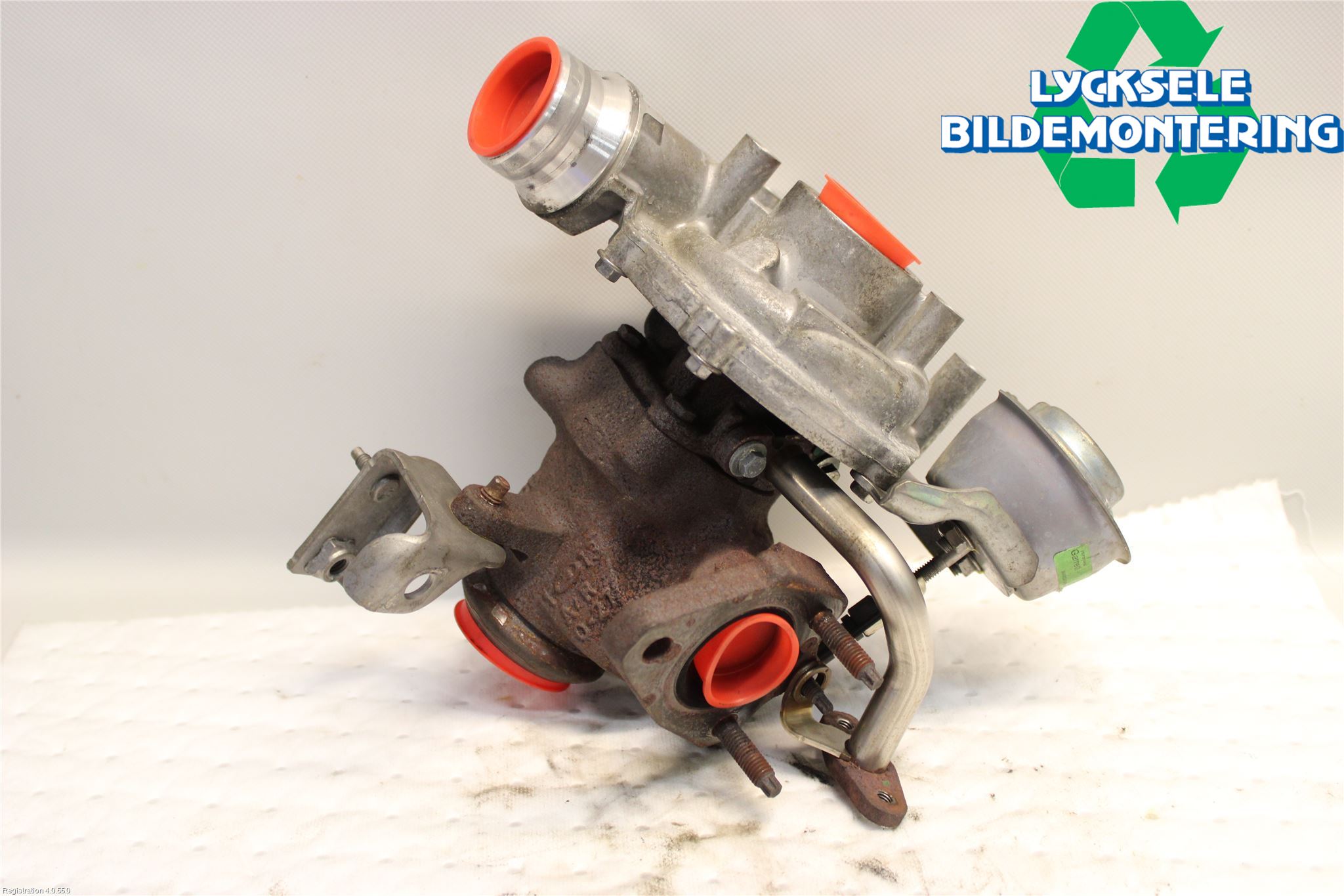 Mercedes-Benz MB CITAN (W415) 13-21 Turboaggregat