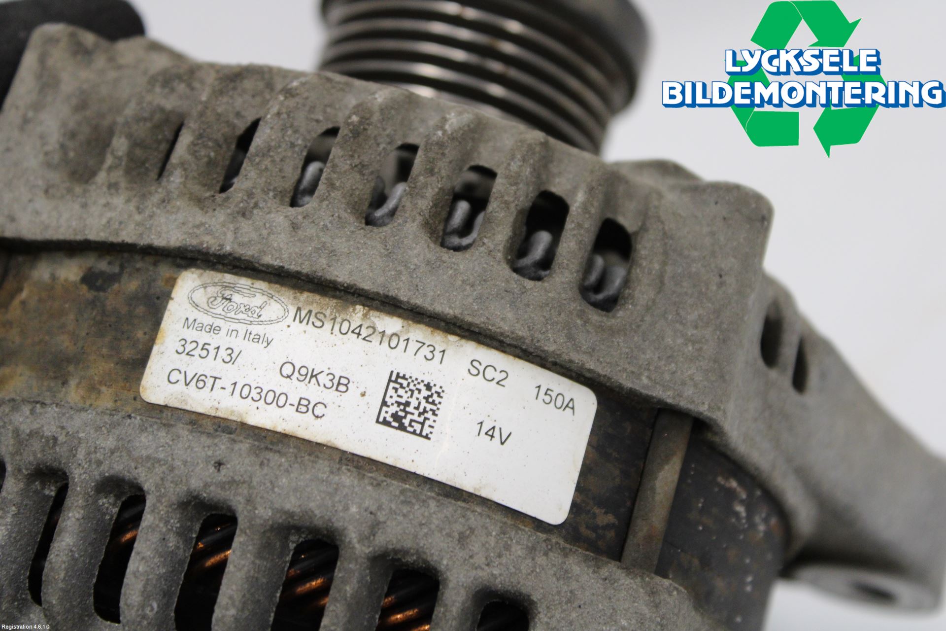 Ford FIESTA 13-17 Generator