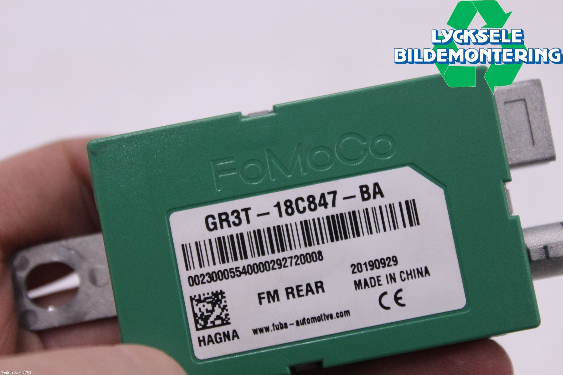 Ford MUSTANG VI 15-22 Antenn