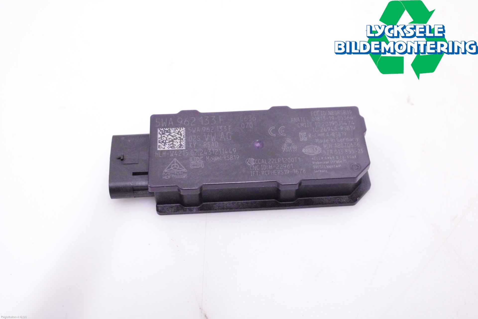 Cupra FORMENTOR 21- Antenn