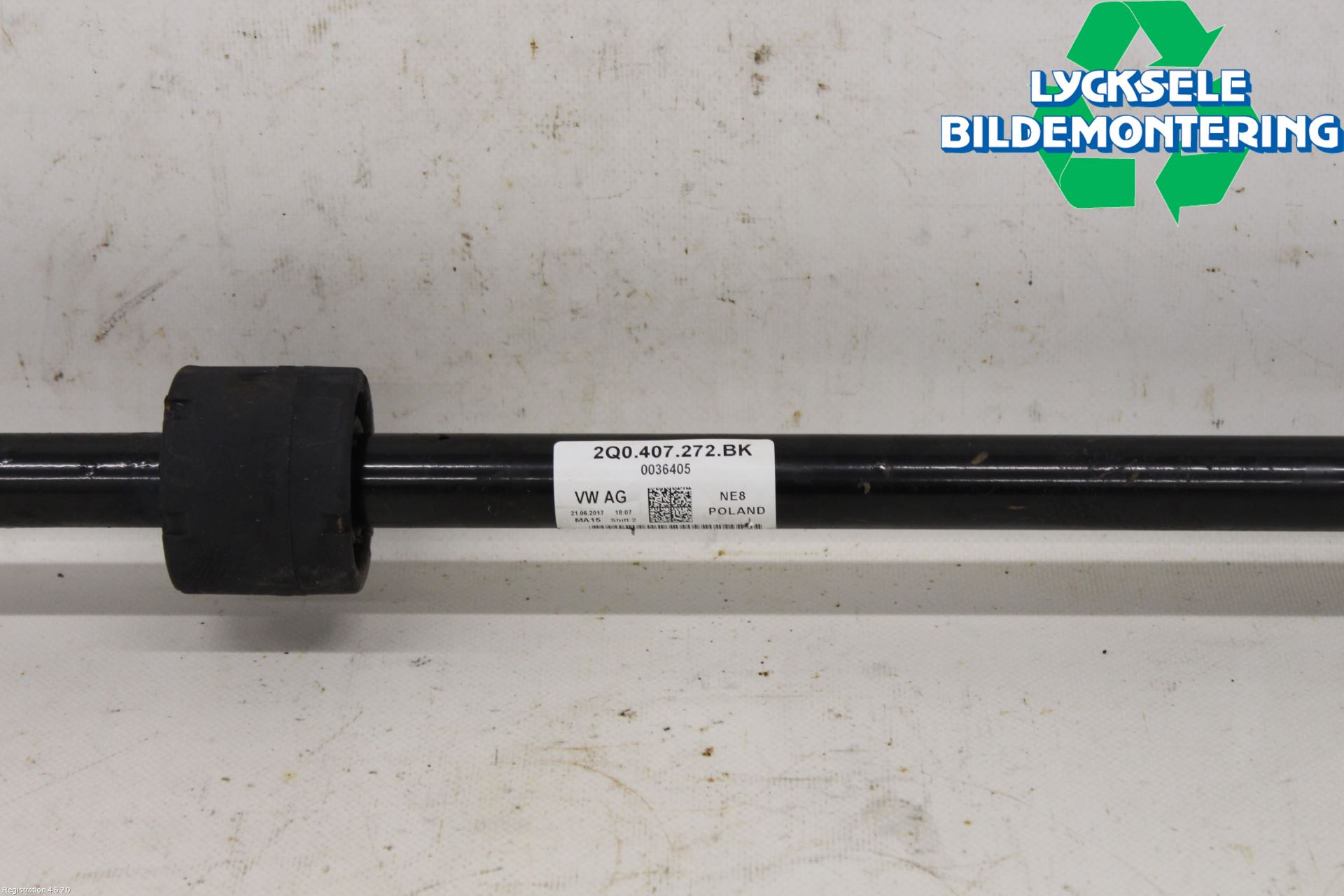 Seat IBIZA V 17-20 Drivaxel Fram Höger