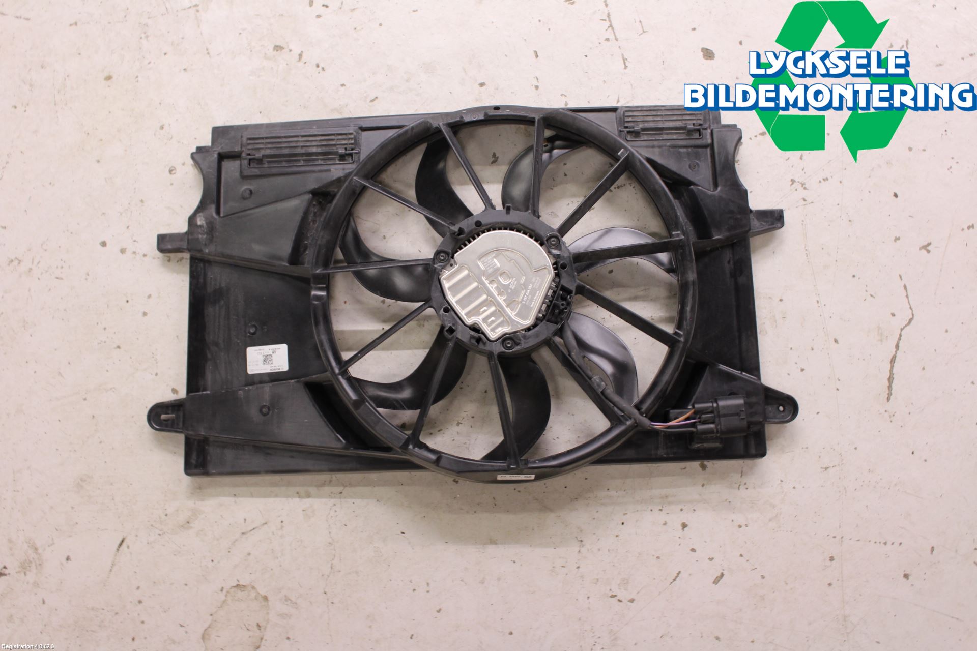 Opel ASTRA K 16-22 Ac Kylfläkt