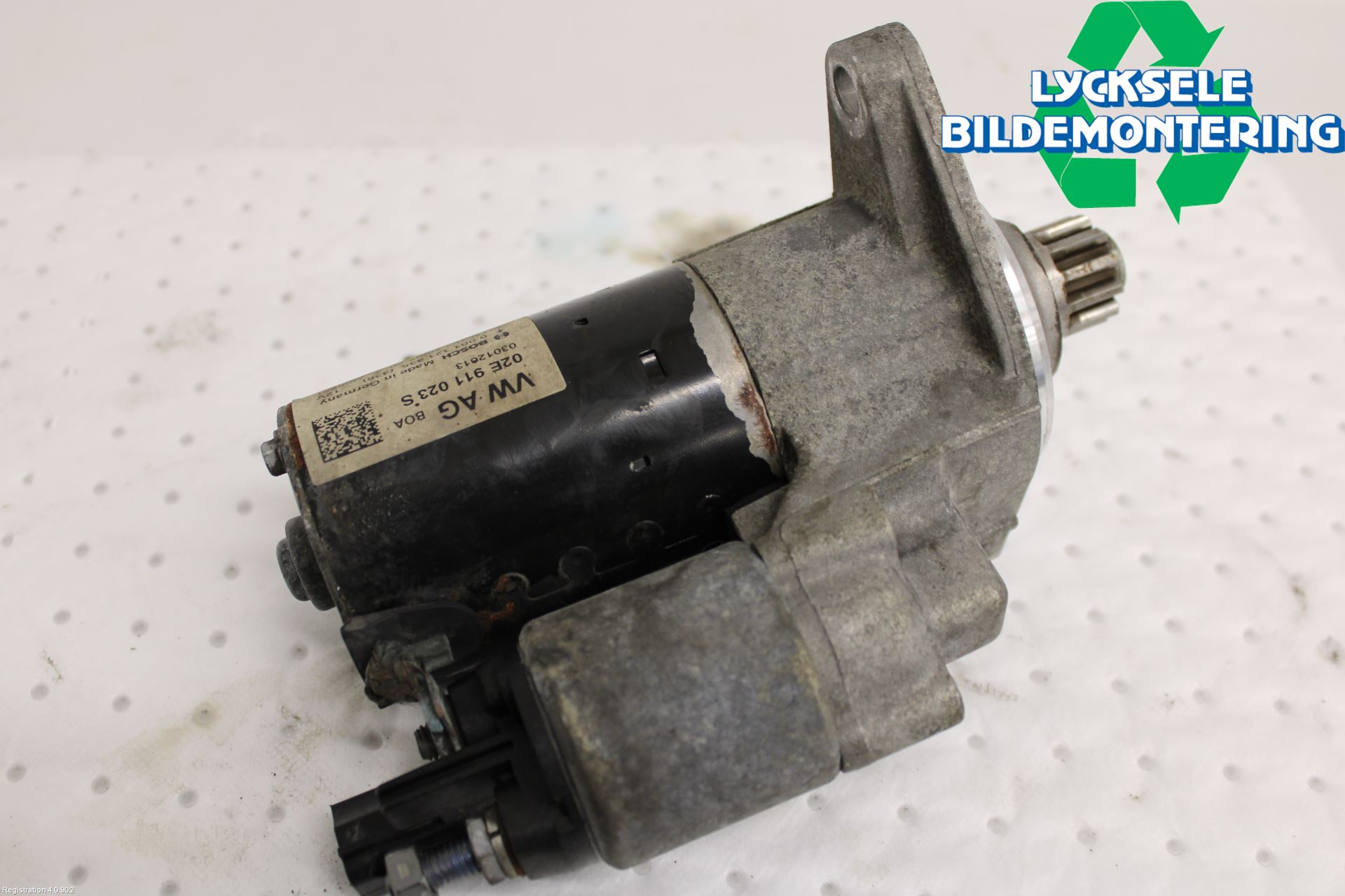 Volkswagen VW TIGUAN 07-16 Startmotor