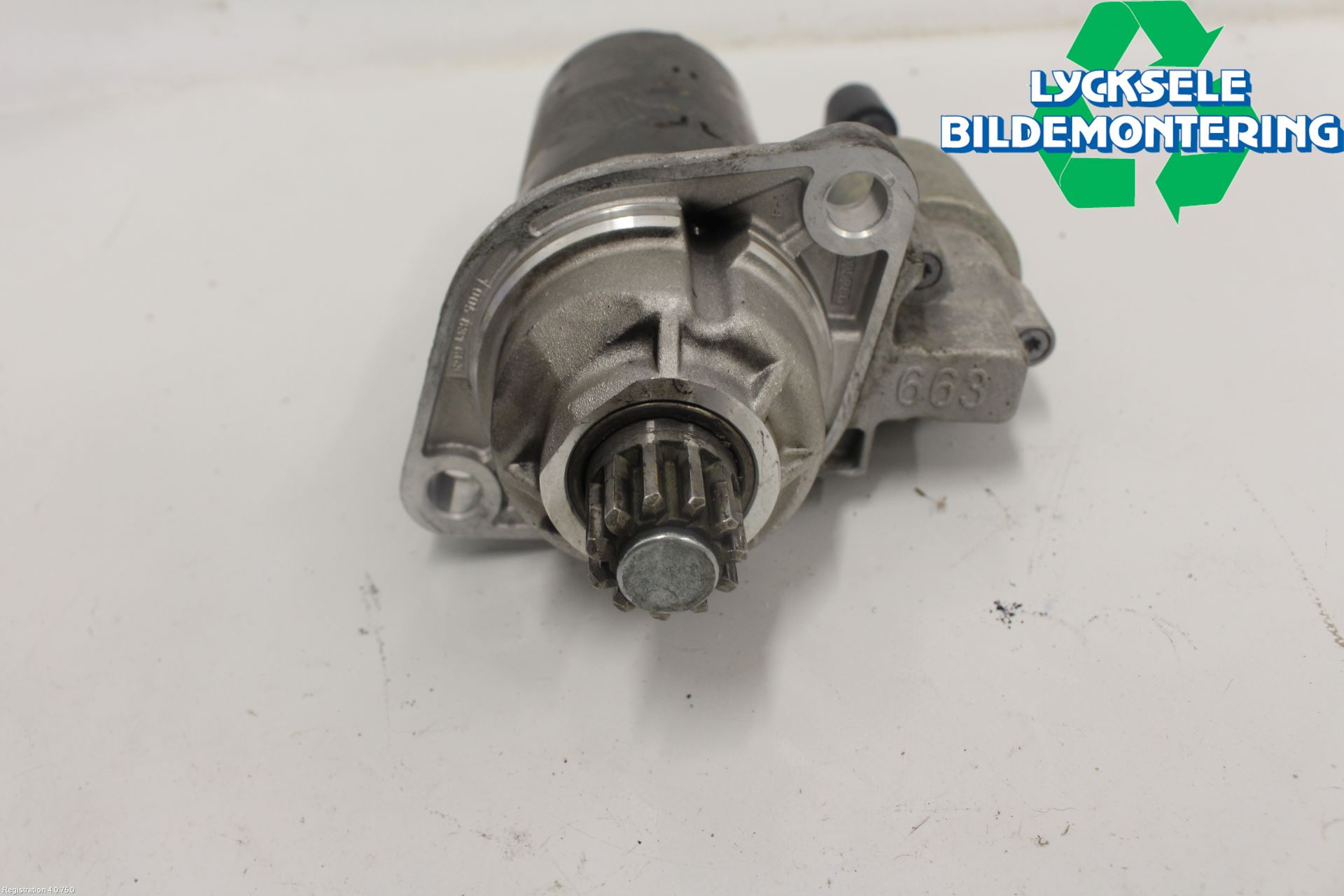Volkswagen VW GOLF VI 09-13 Startmotor Diesel