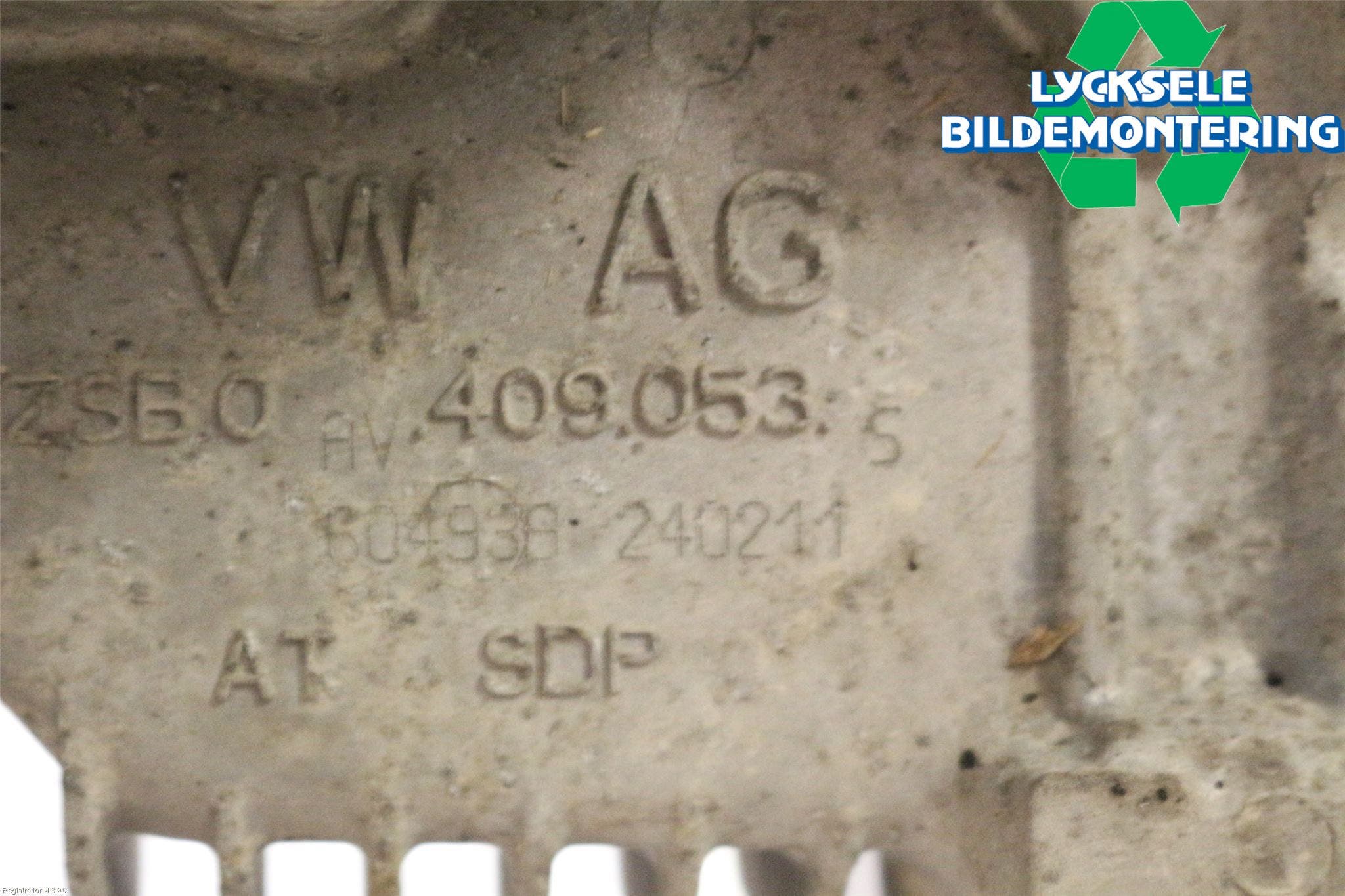 Skoda YETI Växellåda Man 6 Vxl