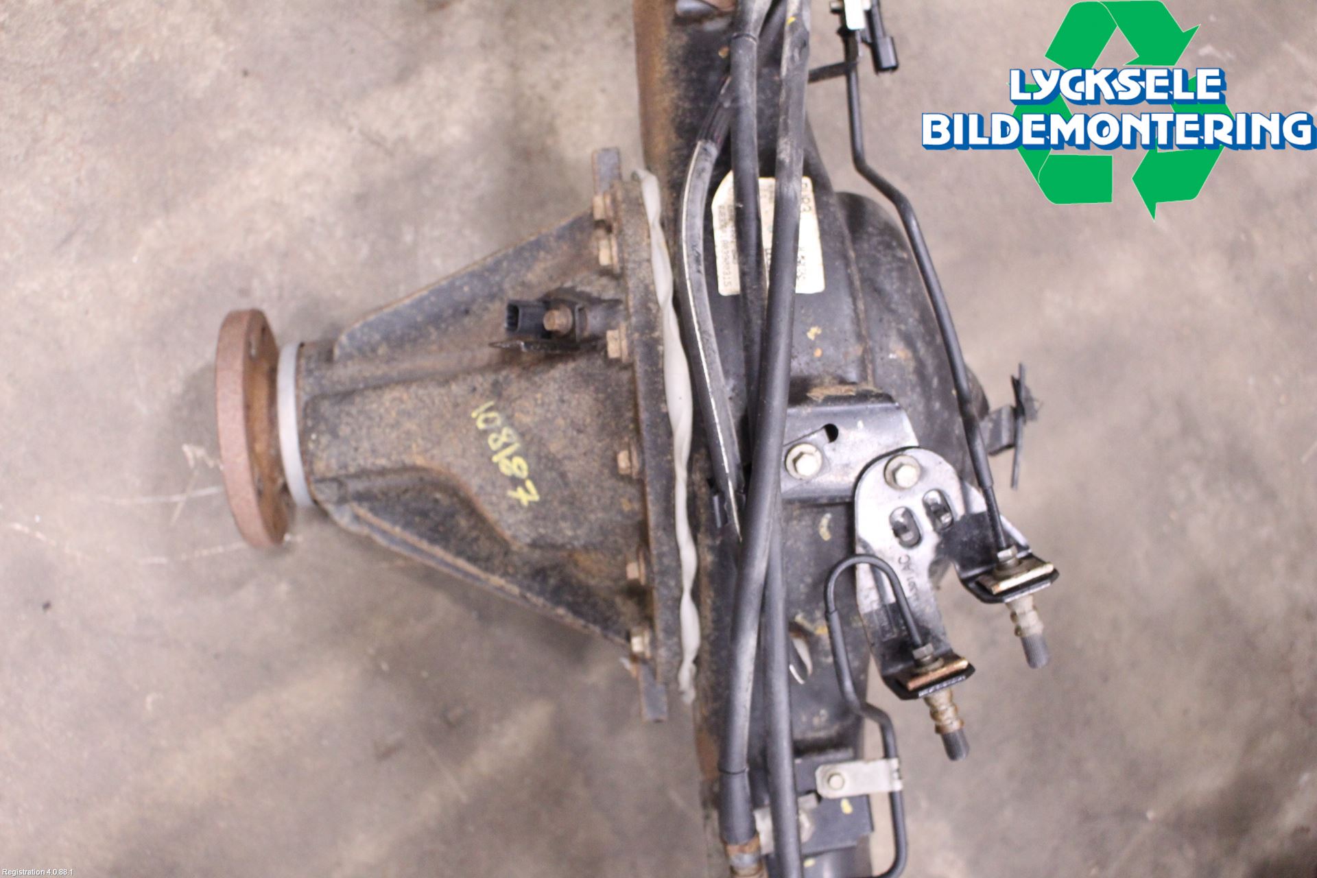 Ford RANGER EU 12-23 Bakaxel