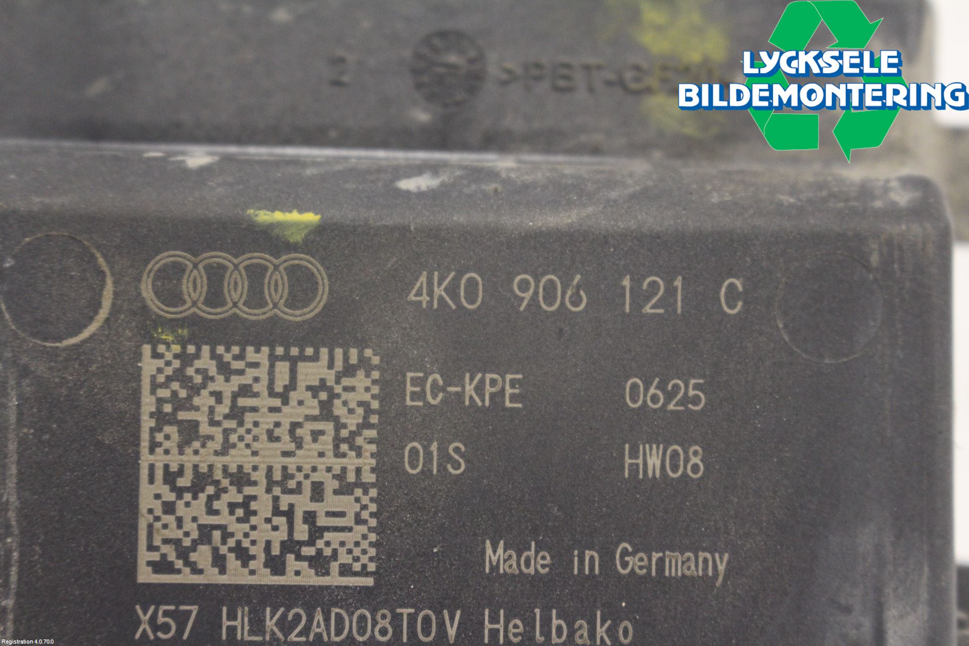 Audi A6 F2/C8 19- Styrenhet Bränslepump