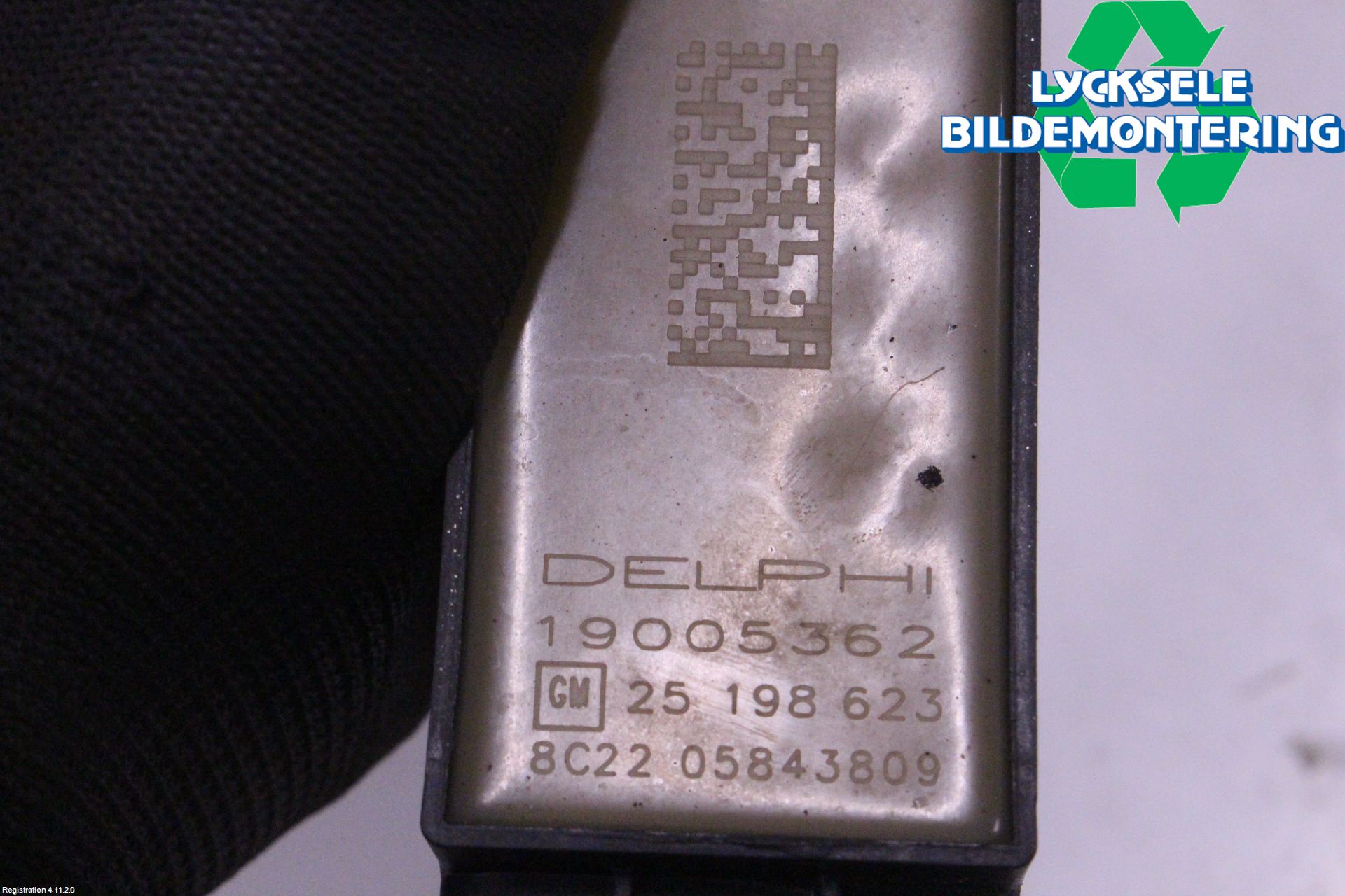 Opel CORSA E 15-19 Tändkasset