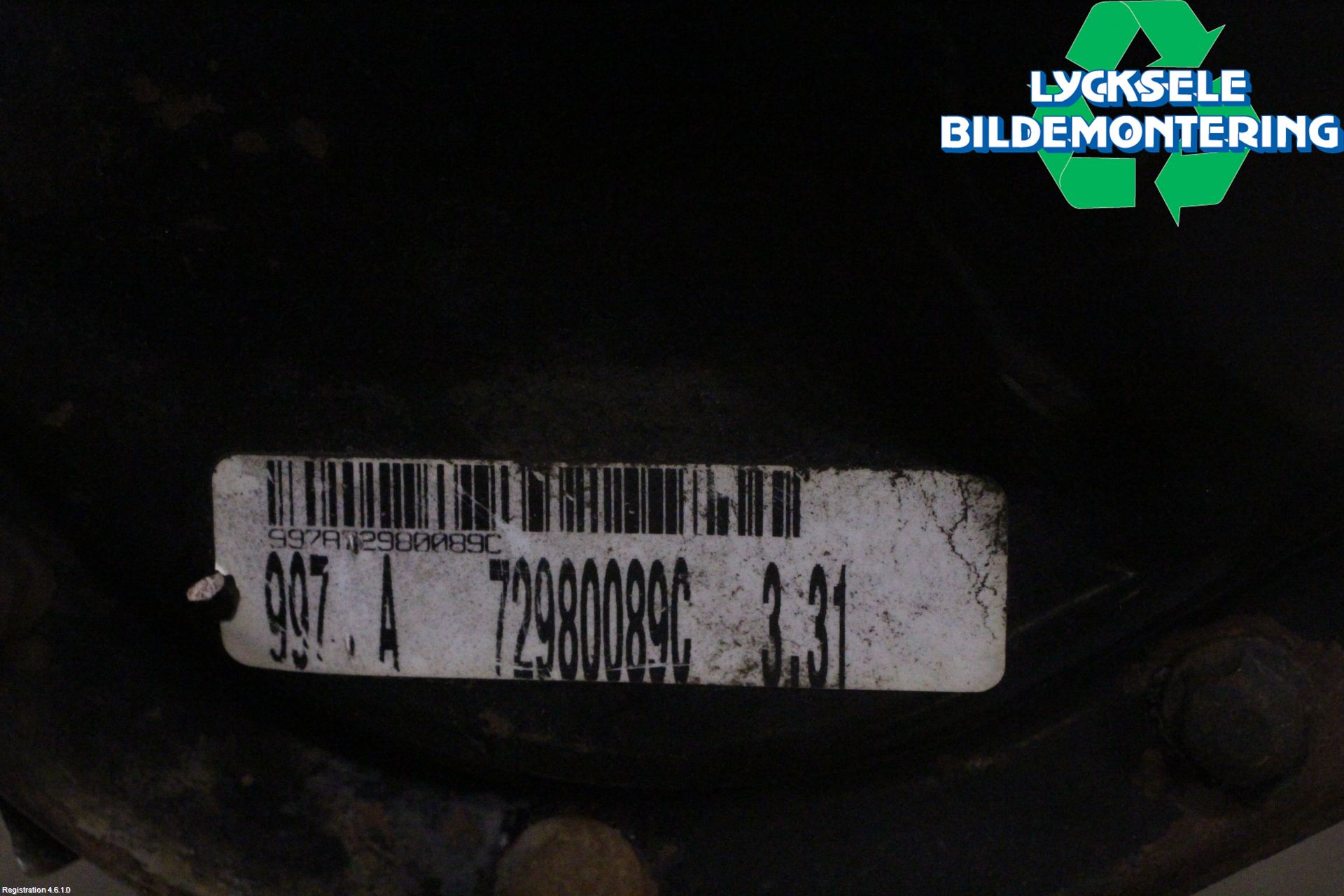 Ford EXPEDITION Framvagn Diffrential