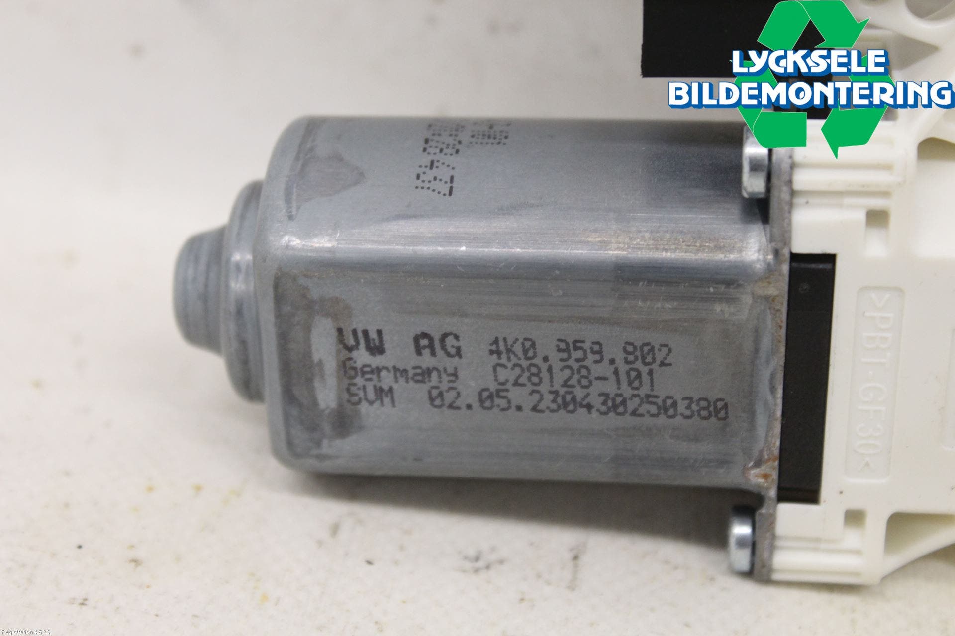 Skoda ENYAQ iV 21- Fönsterhissmotor