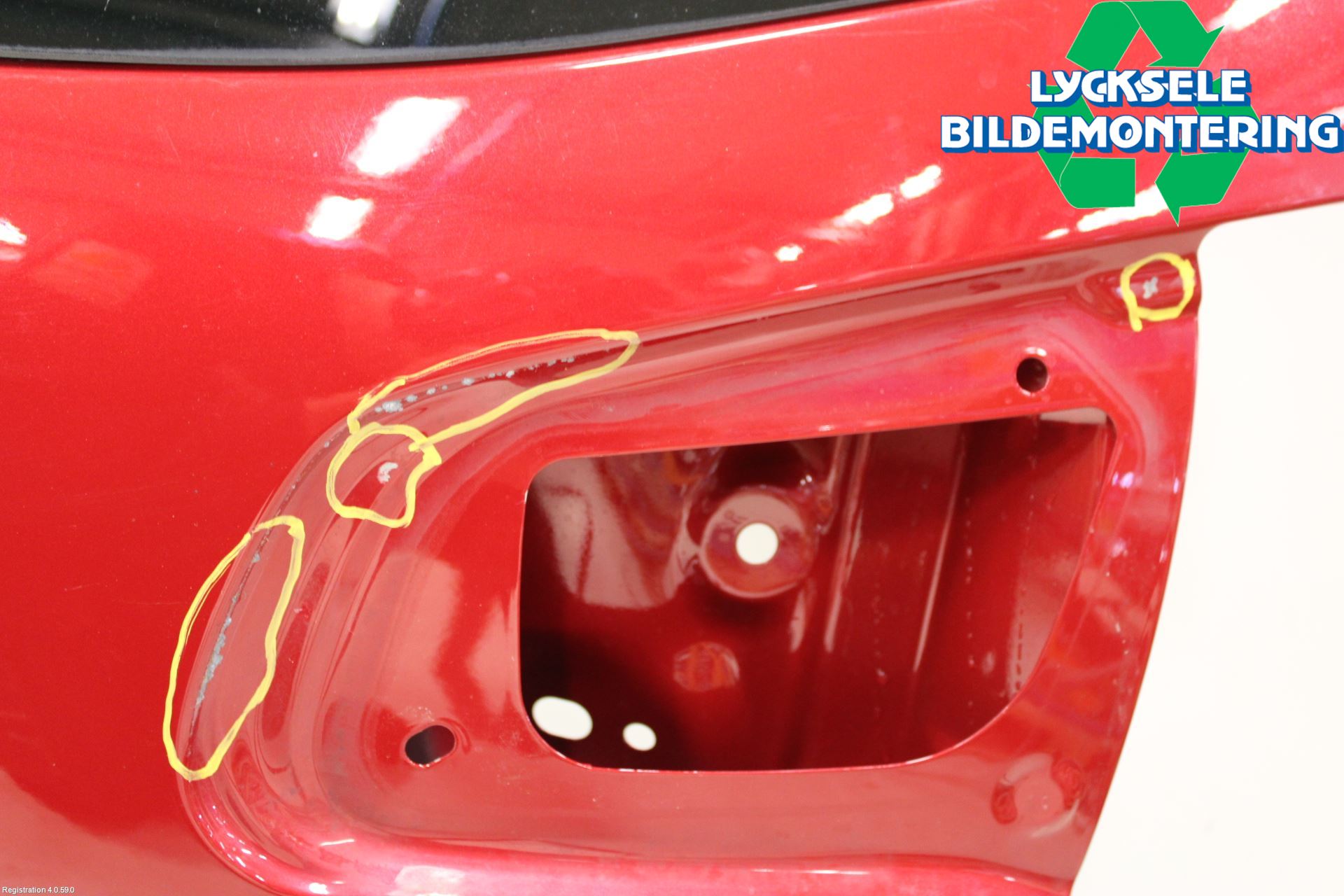 Citroen C3 10-17 Baklucka Cc-Kombi-Sedan