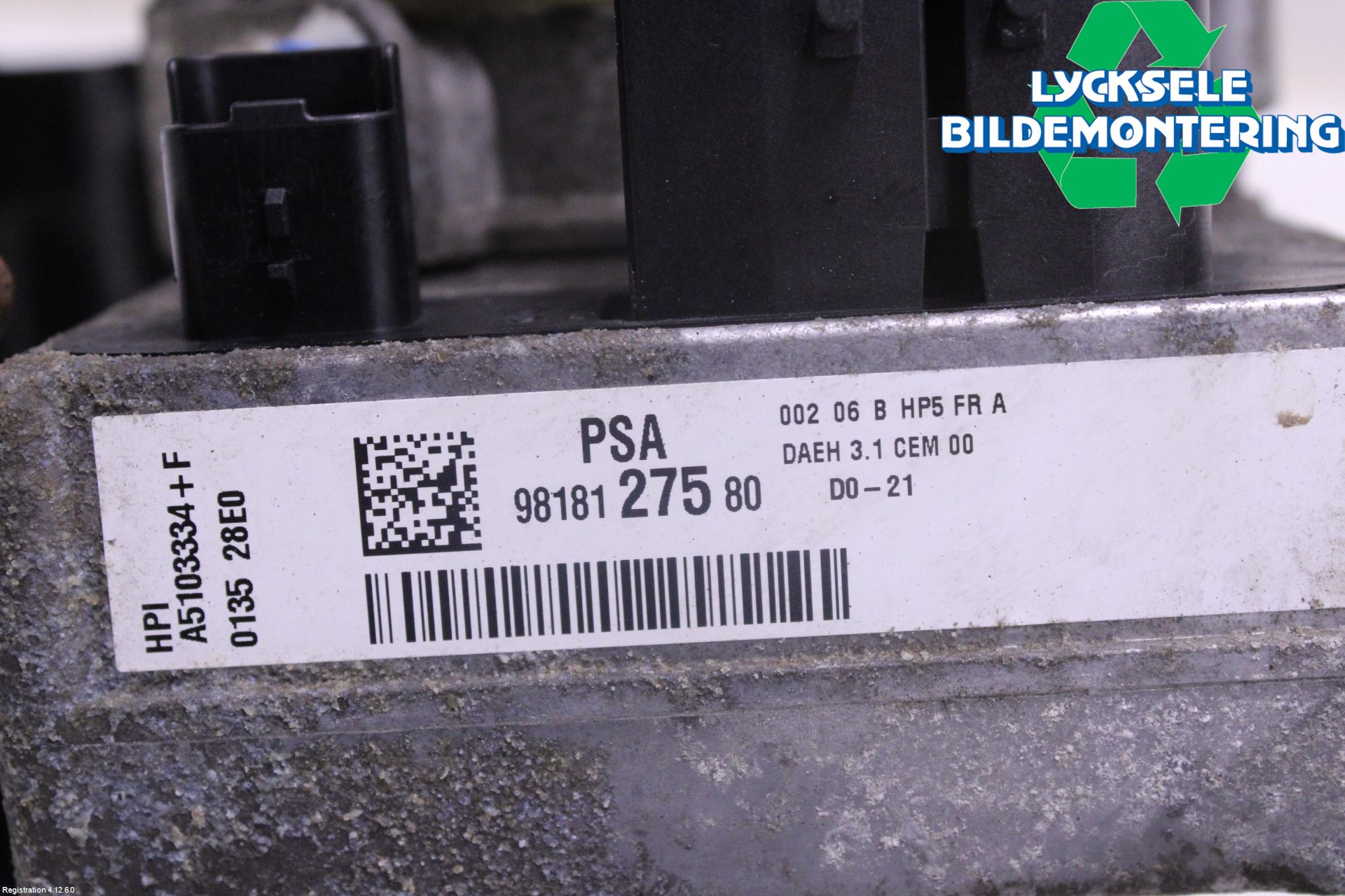 Peugeot EXPERT/E-EXPERT 17- Styrservo Pump Elektrisk