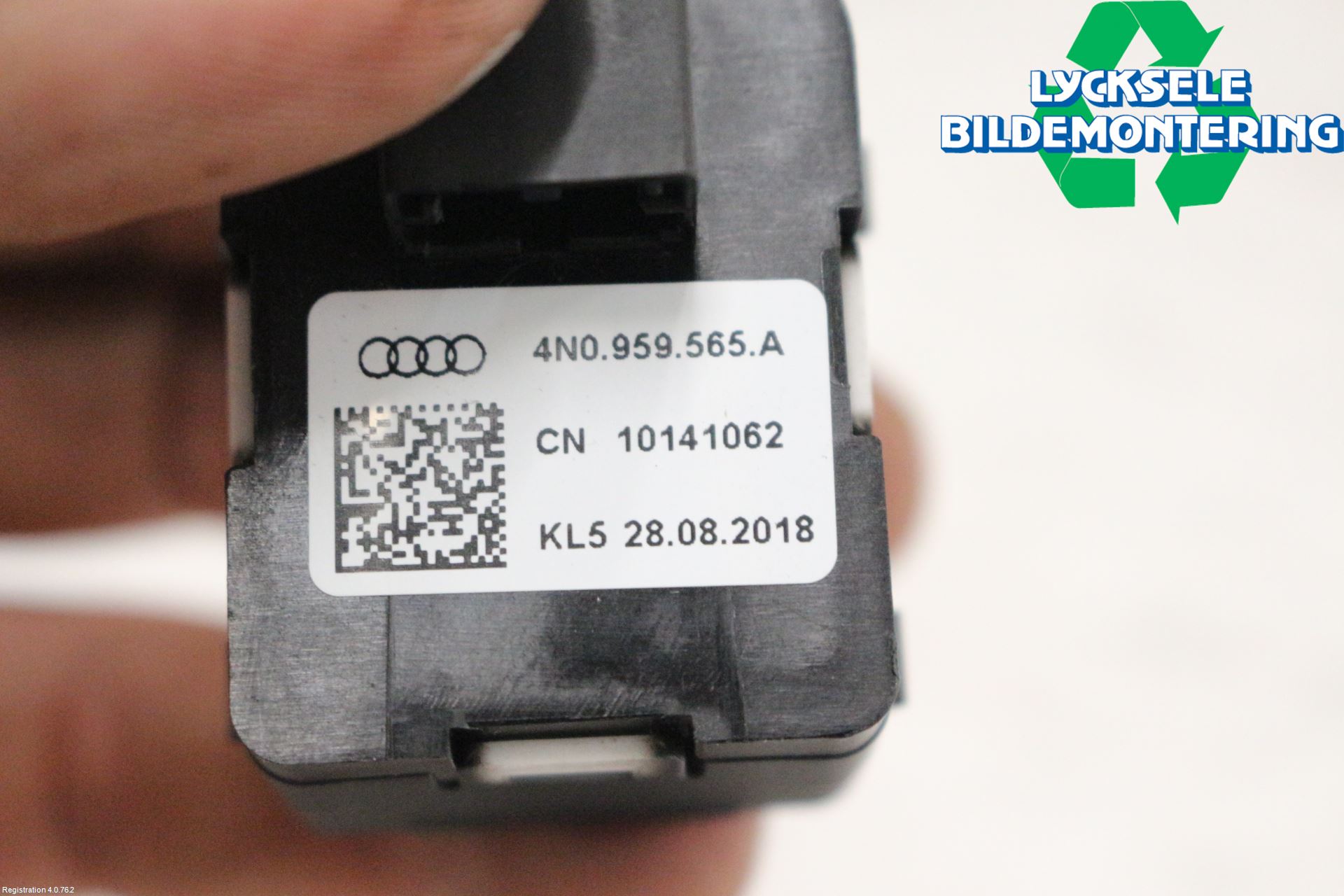 Audi A6 F2/C8 19- Strömställare Spegel