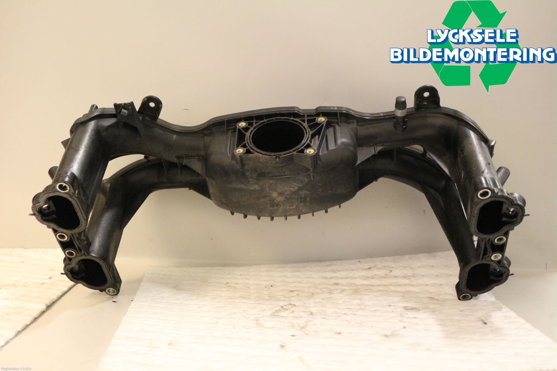 Subaru LEGACY 10-14 Grenrör Insug