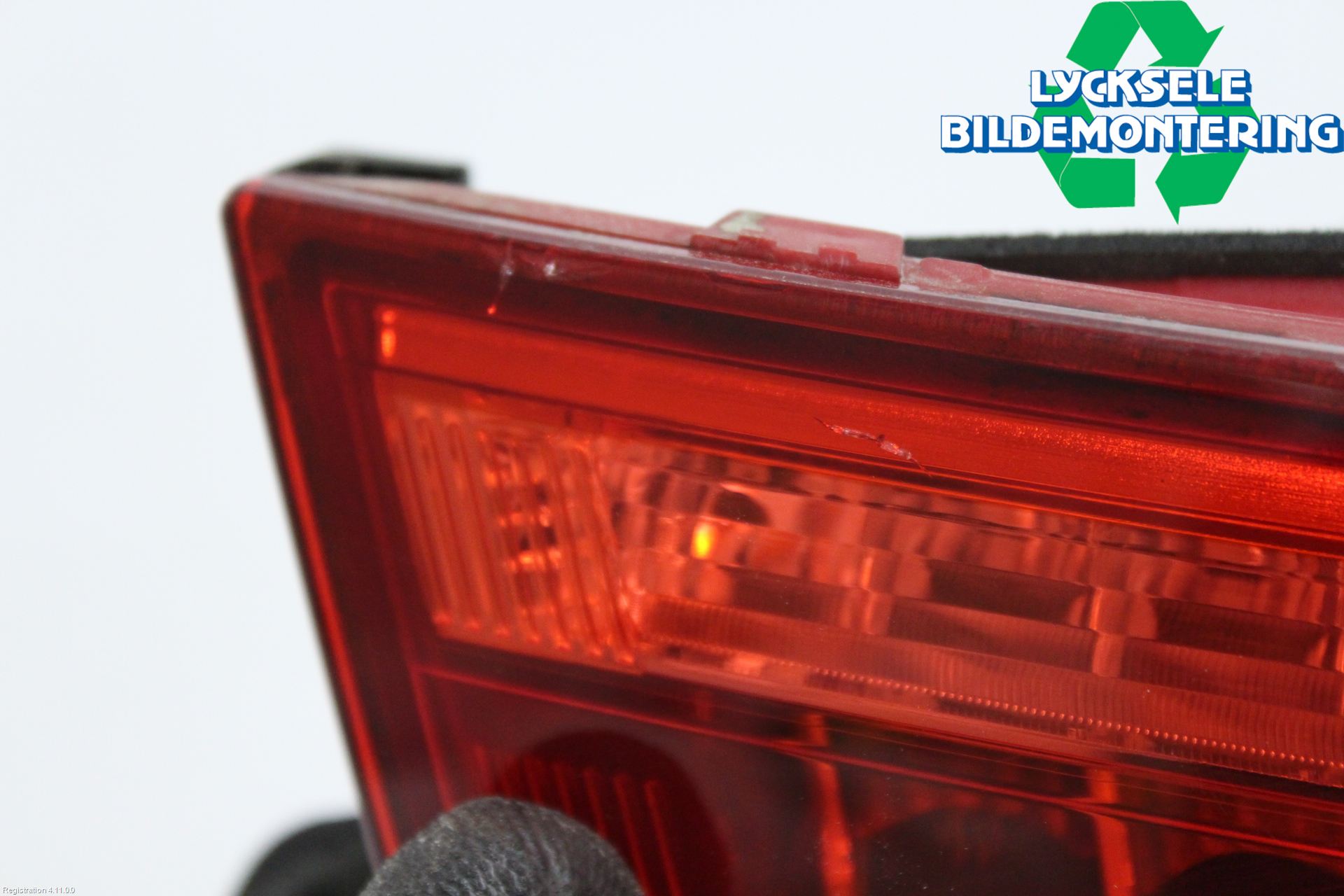 Audi A4 12-15 Bakljus Lucka Vä