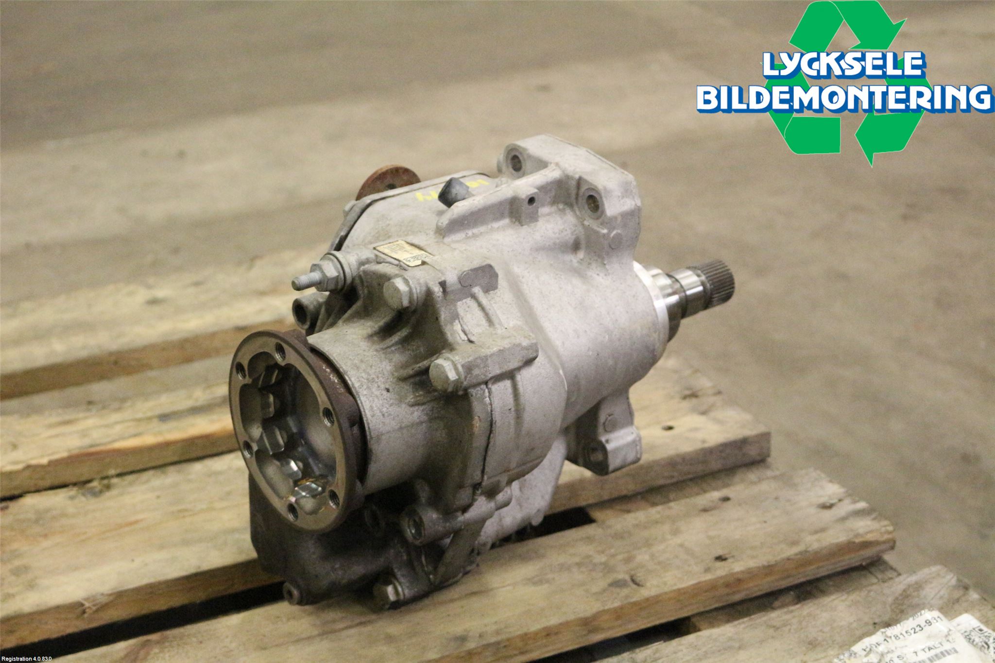 Volkswagen VW CADDY 16-20 Växel Fördelningslåda