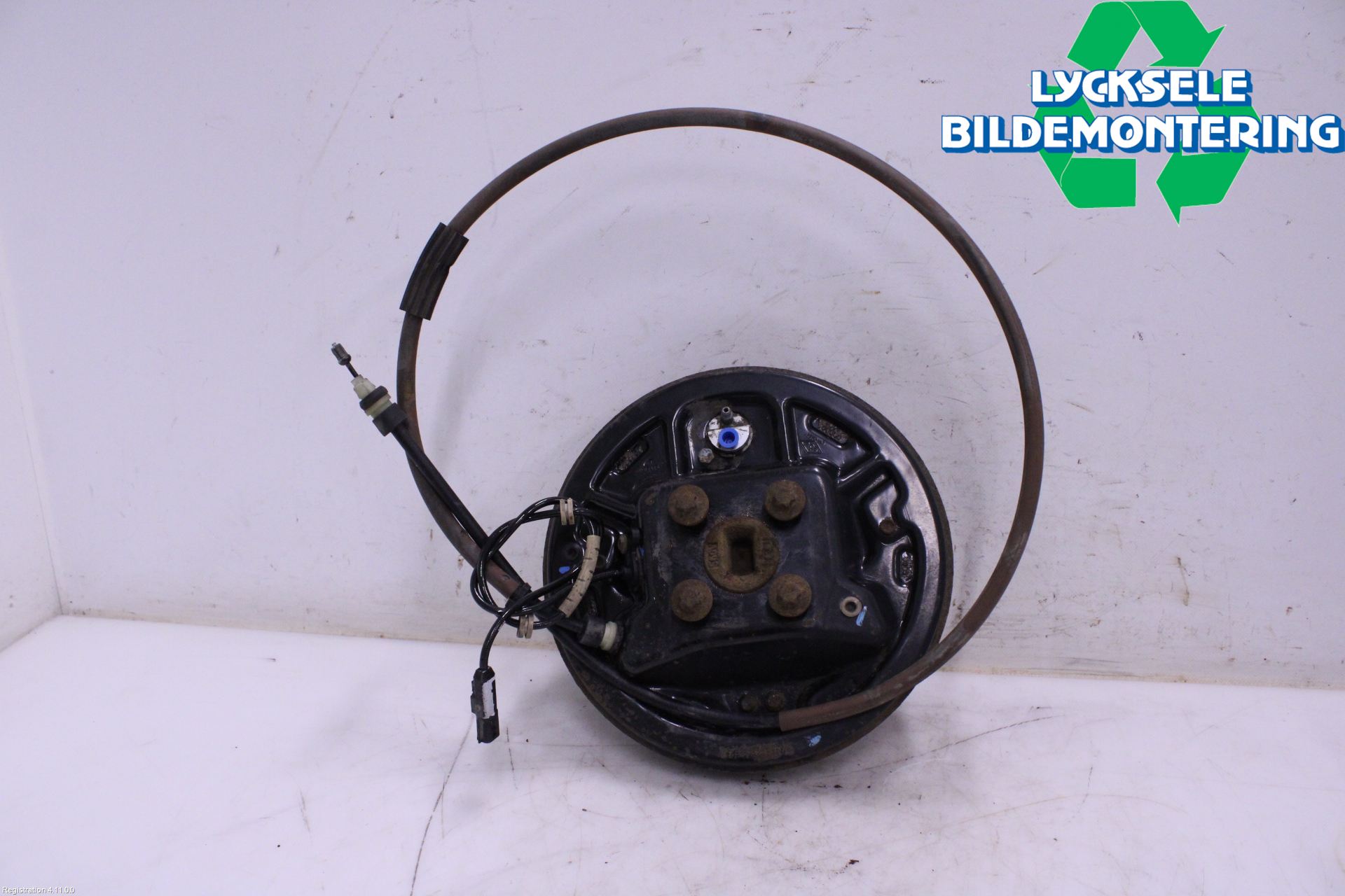 Renault CLIO IV 16-19 Hjullagerhus-Spindel Hö B