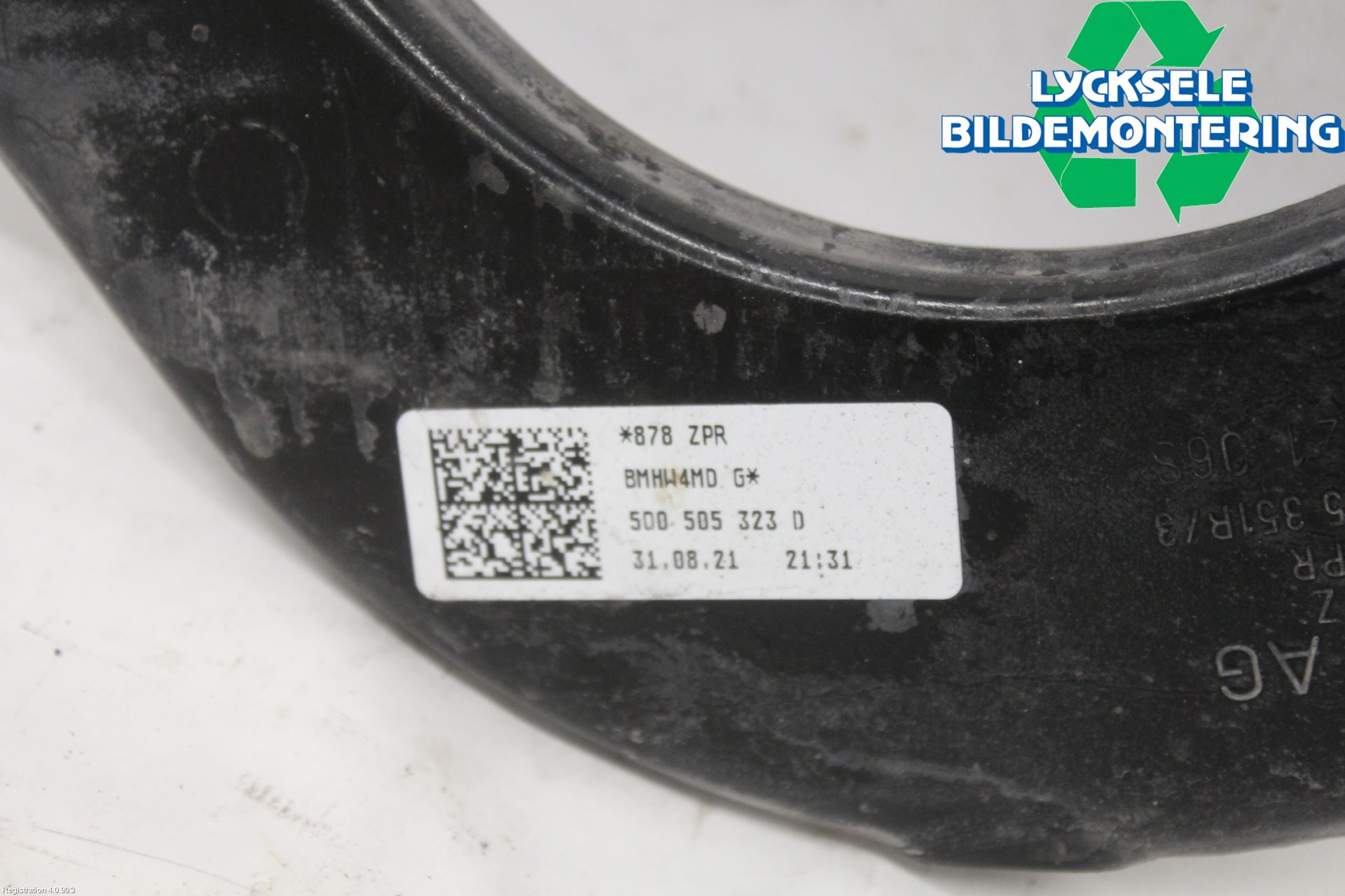 Volkswagen VW TIGUAN 16-24 Bärarm Bak Övre Vänster
