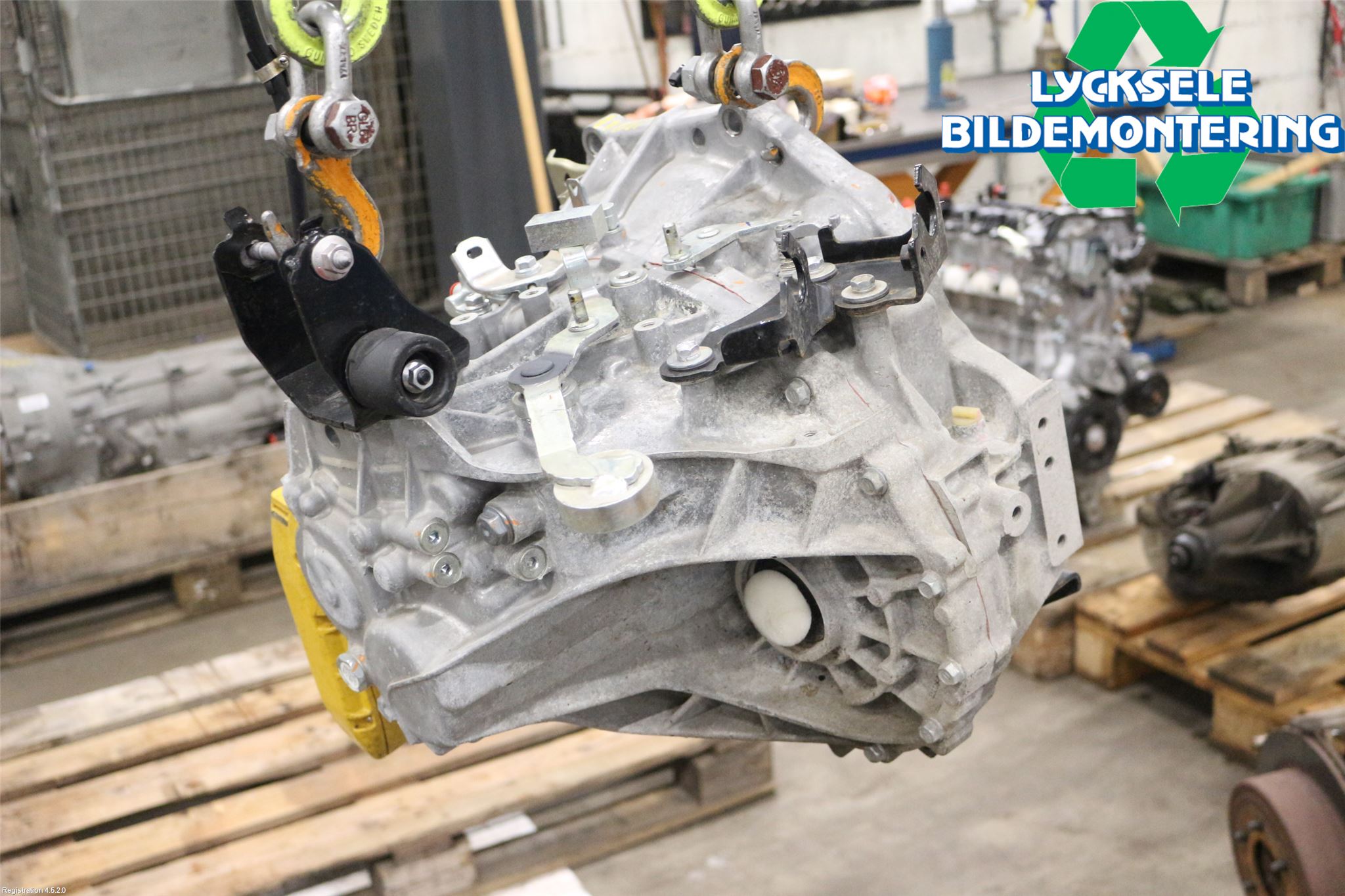 Toyota YARIS XP130 15-20 Växellåda Man 6 Vxl