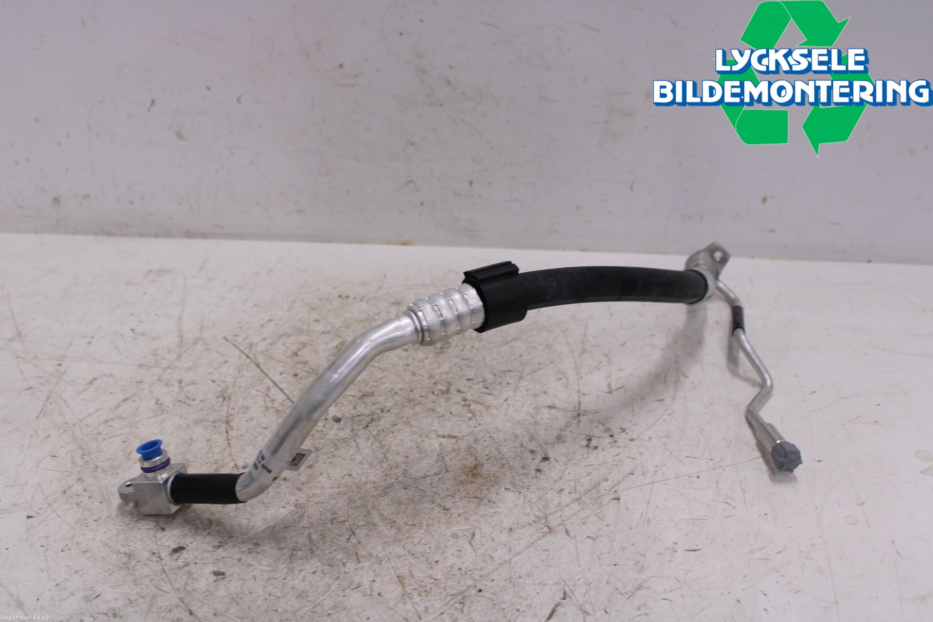 Audi A4/S4 B9 20- Ac Slang-Rör