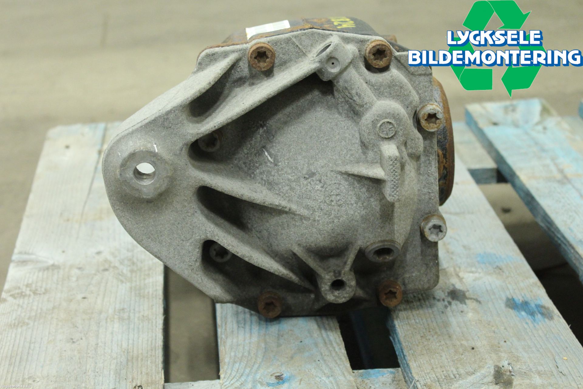 BMW 3 F30/F31/F80 12-19 Bakväxel-Diff