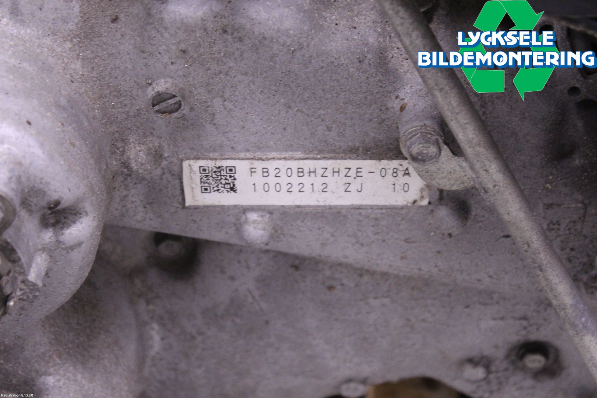 Subaru FORESTER SJ 13-18 Motor Bensin
