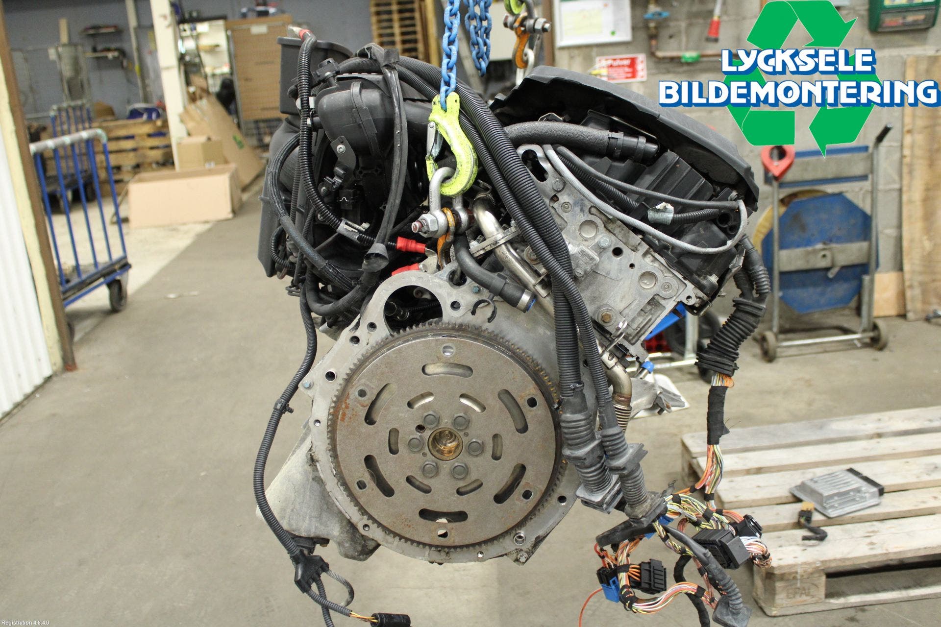 BMW 5 E60/61 Sed/Tou 02-10 Motor Bensin