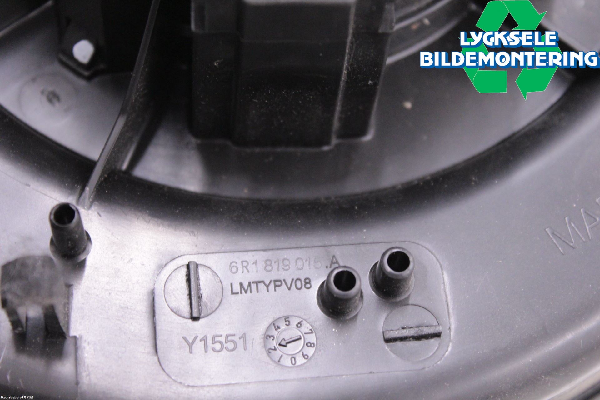 Skoda FABIA 15-21 Ac Värmefläkt