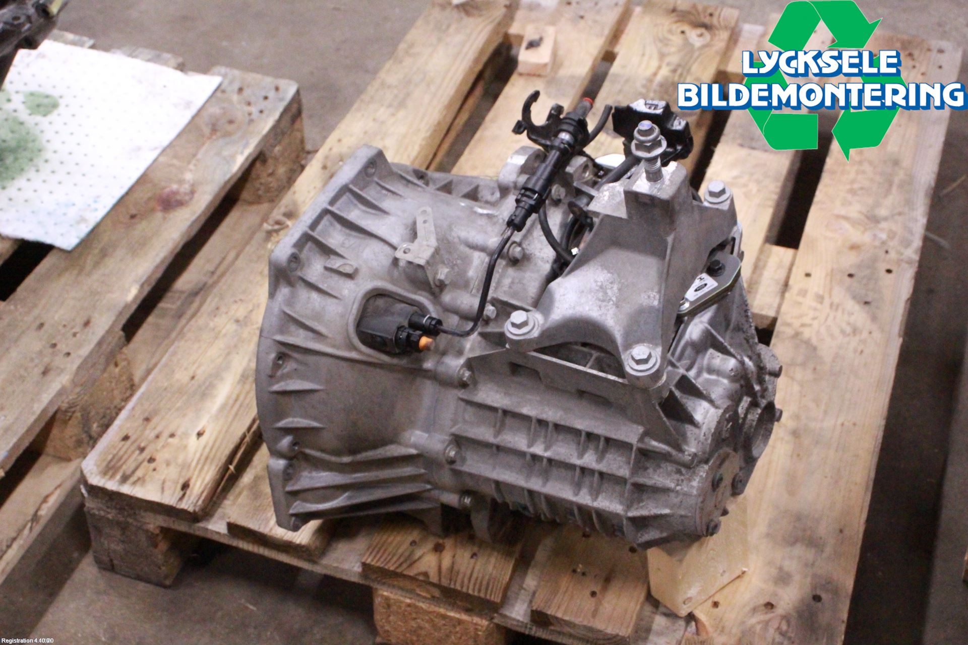 Ford TRANSIT CONNECT 09-13 Växellåda Man 5 Vxl