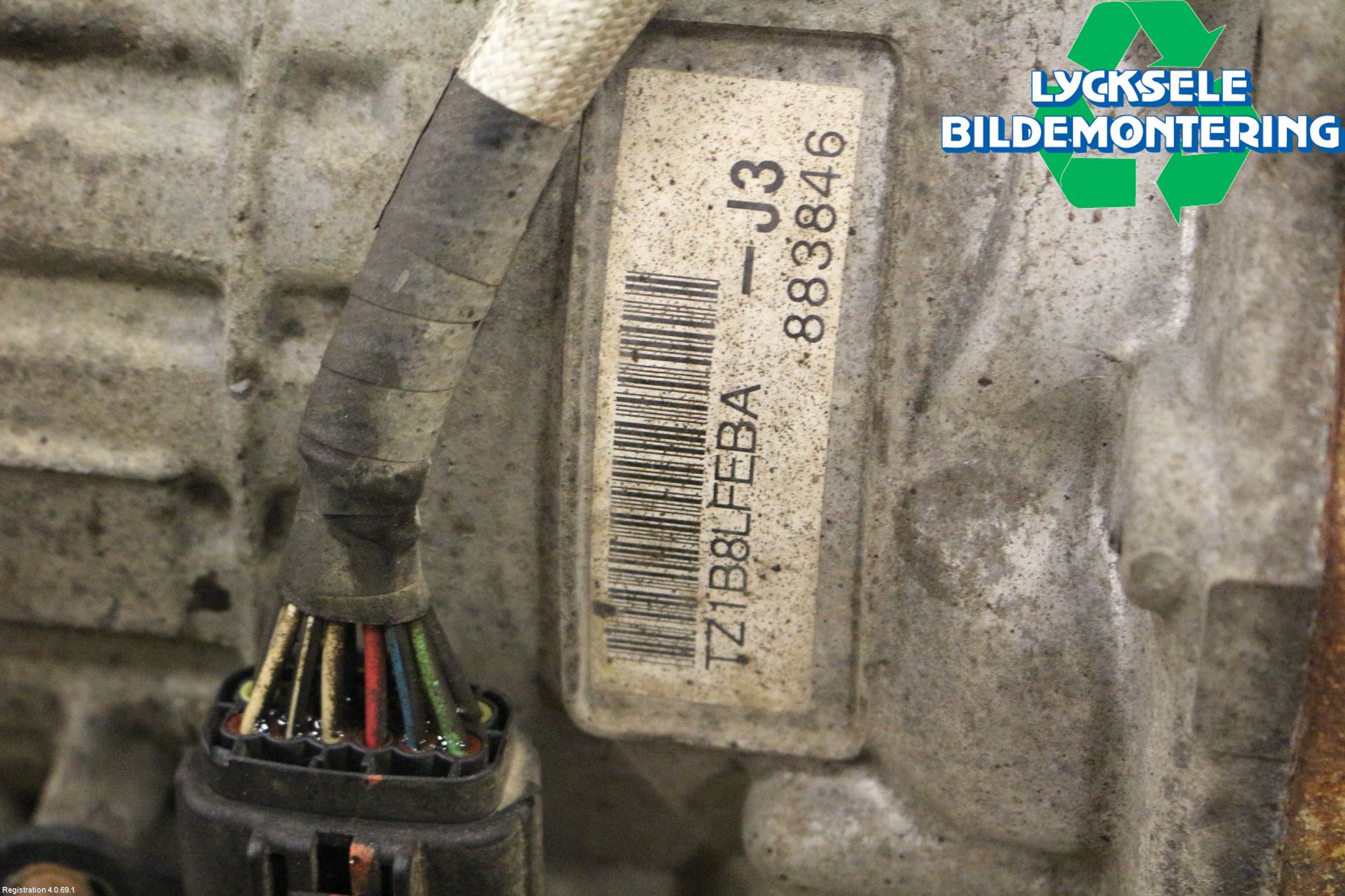 Subaru LEGACY    07-09 Växellåda Automat