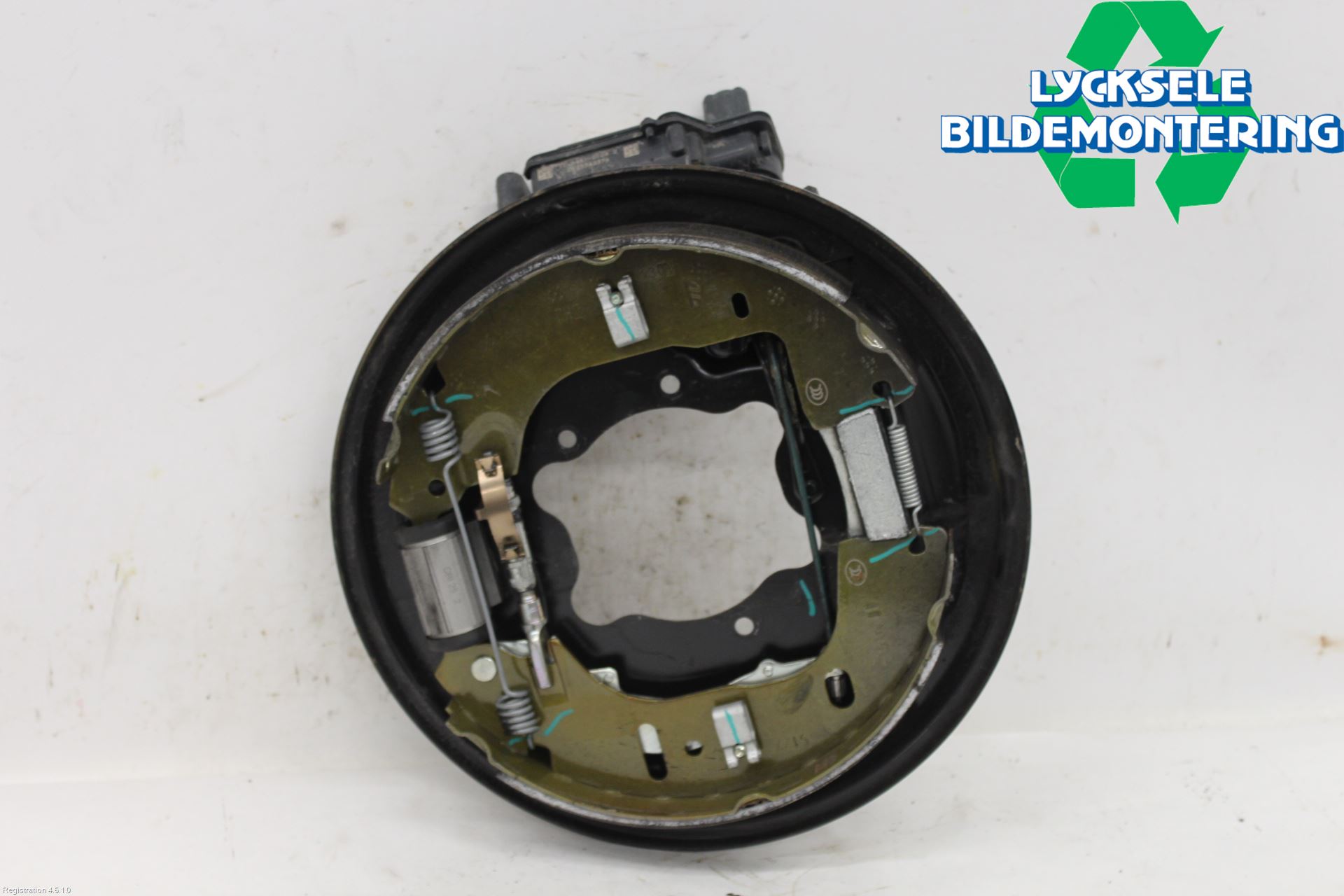 Volkswagen VW ID.4 21- Bromssköld Bak