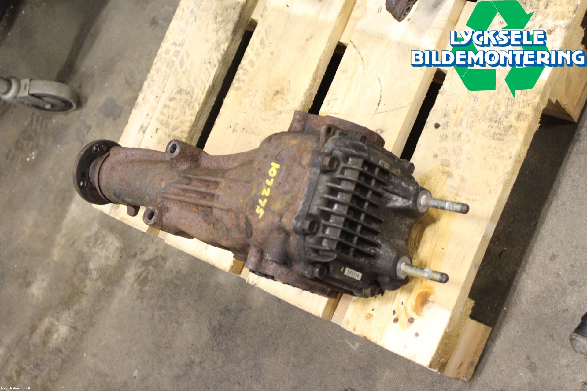 Subaru LEGACY    04-06 Bakväxel-Diff